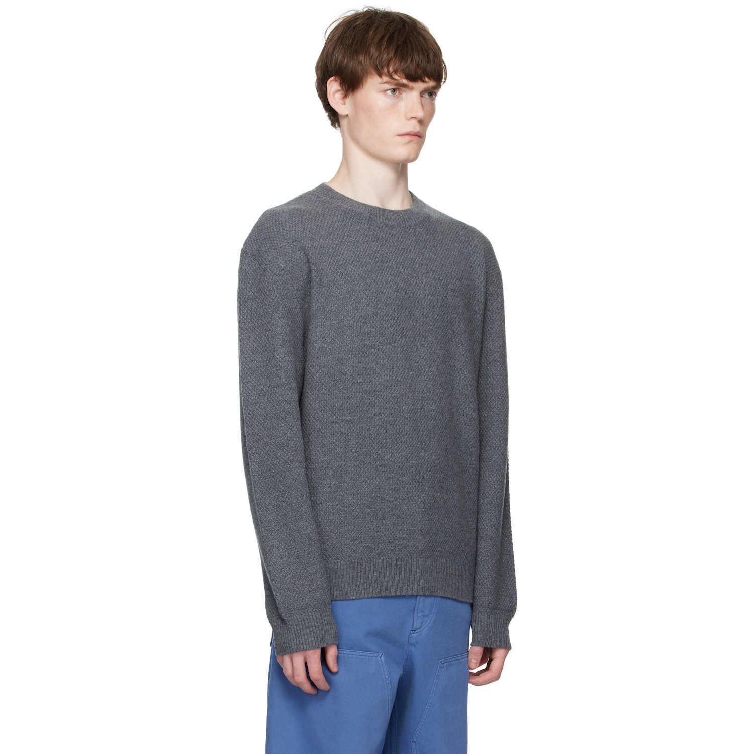  A.p.c. Gray Thomas Sweater 