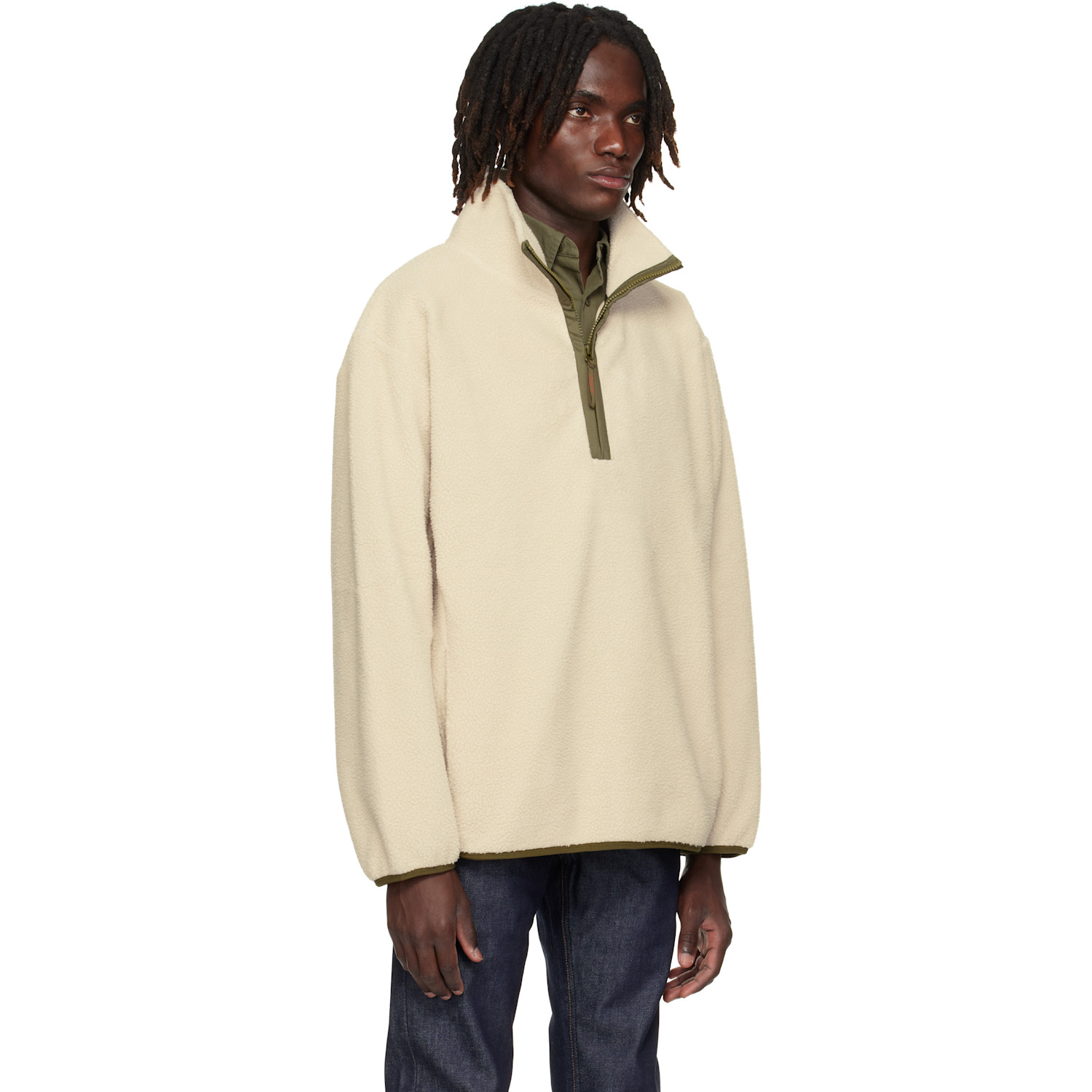  A.p.c. Off-white Willy Sweatshirt 