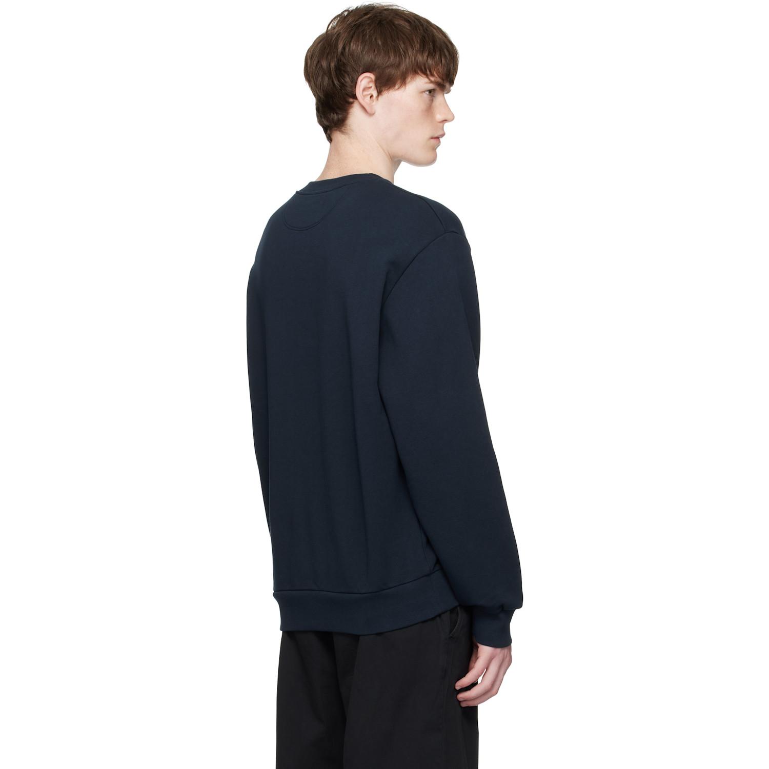  A.p.c. Navy James Sweatshirt 