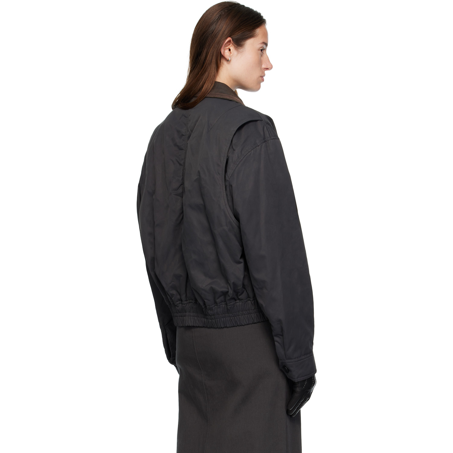  Coor Gray Mk-3 Flight Jacket 