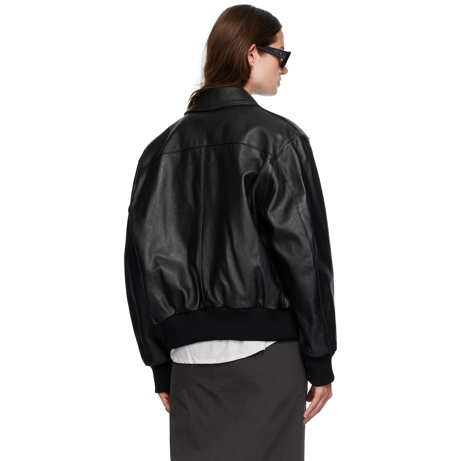  Coor Black A2 Leather Jacket 