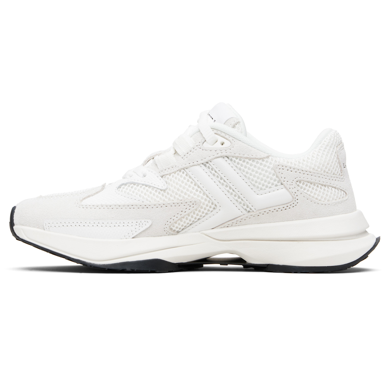 Lanvin White & Off-white Jla Mesh Sneakers 