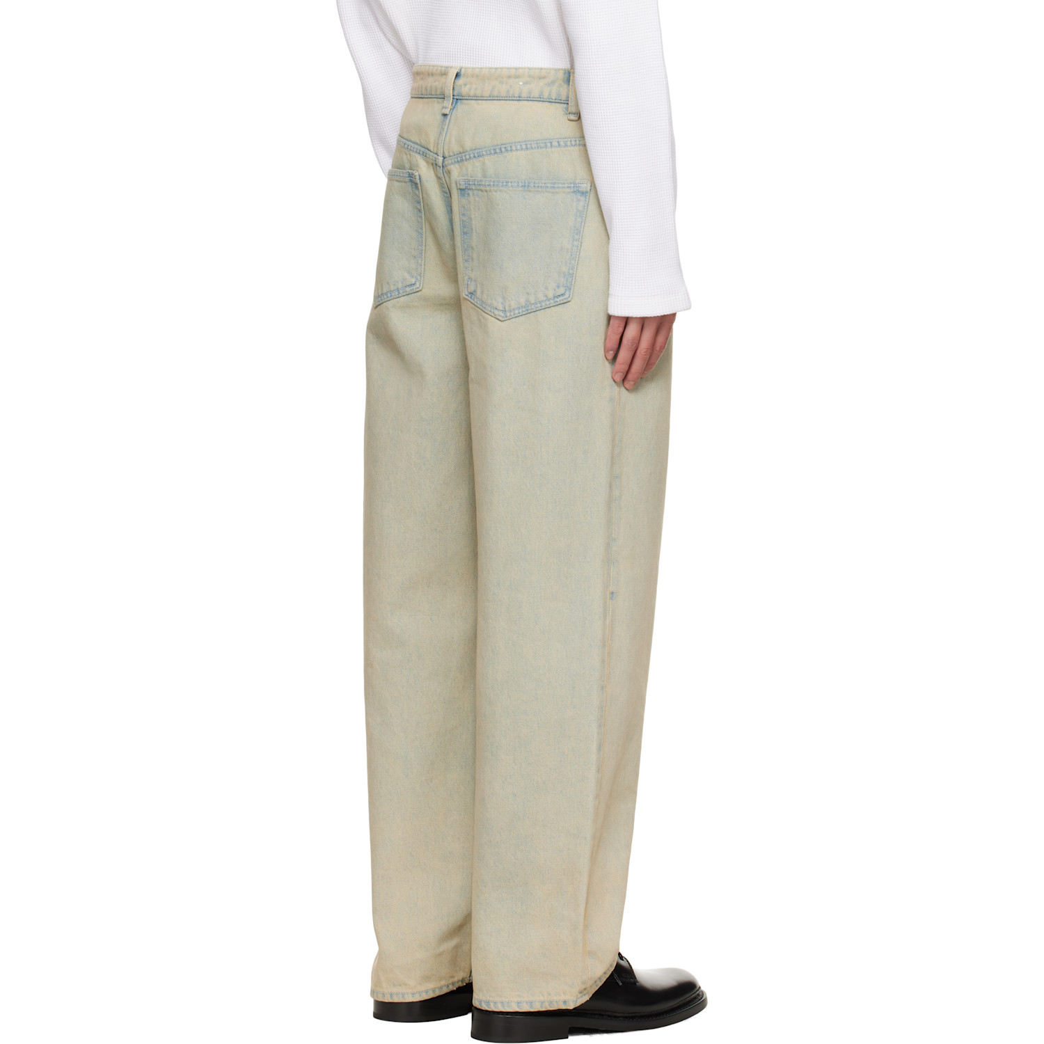  Coor Blue Relaxed-fit Tinted Jeans 