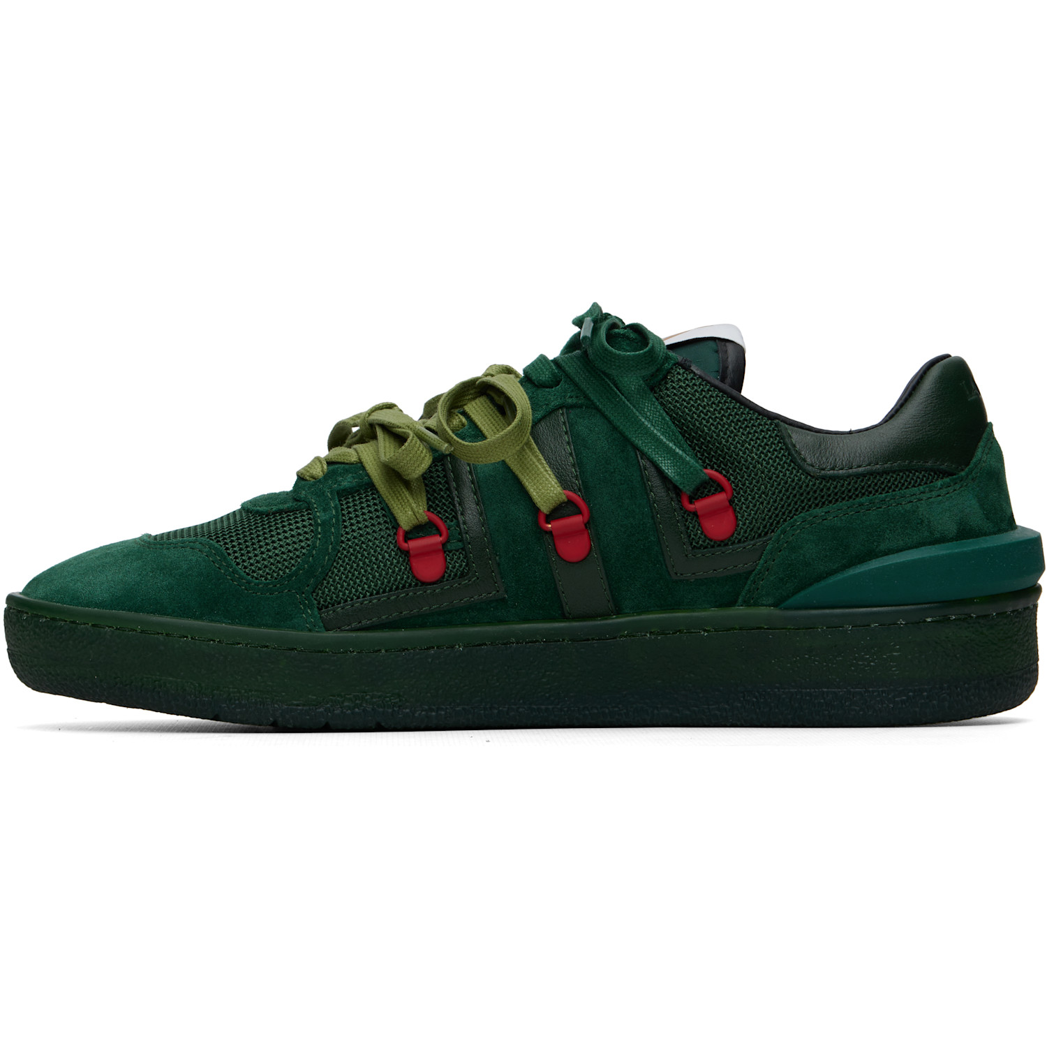  Lanvin Khaki Clay Sneakers 
