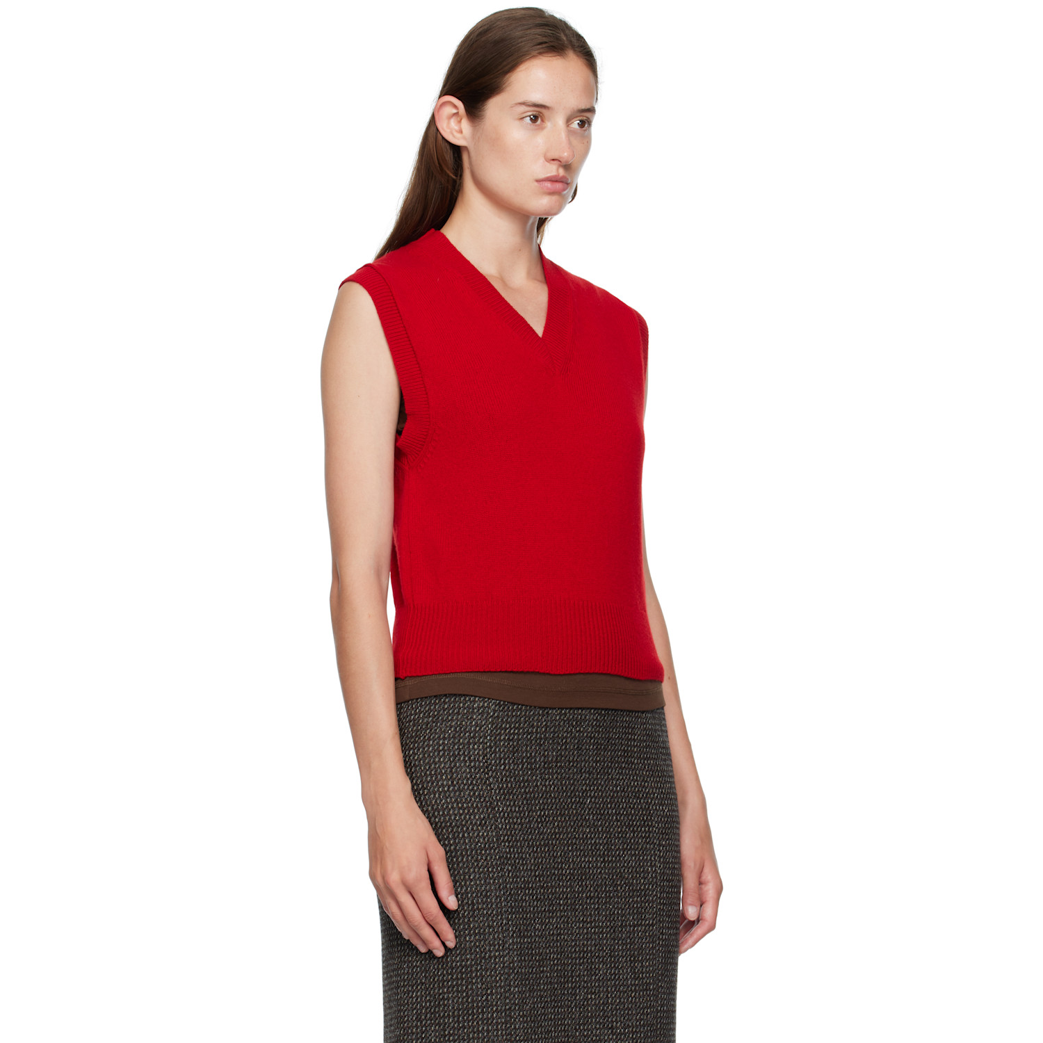  &daughter Red Athea Vest 