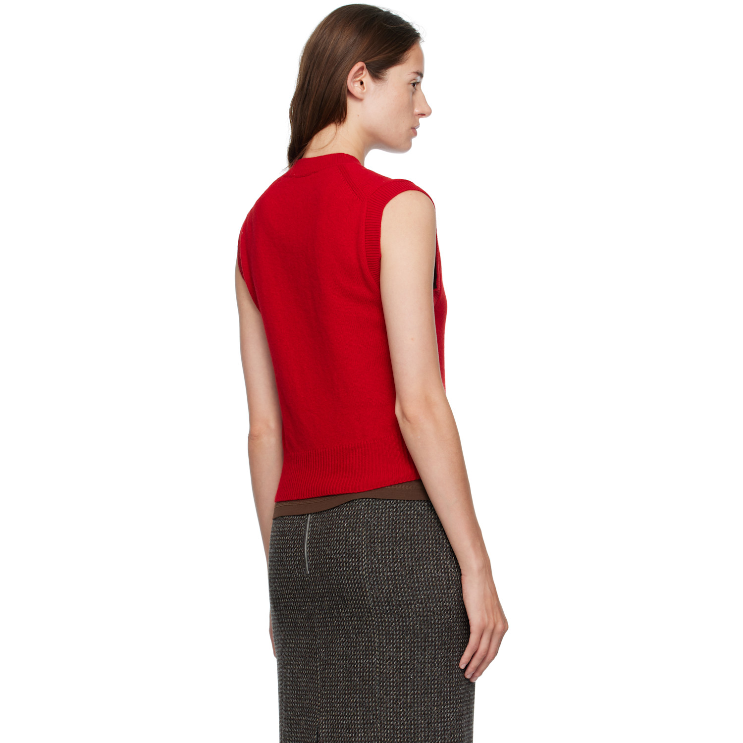  &daughter Red Athea Vest 