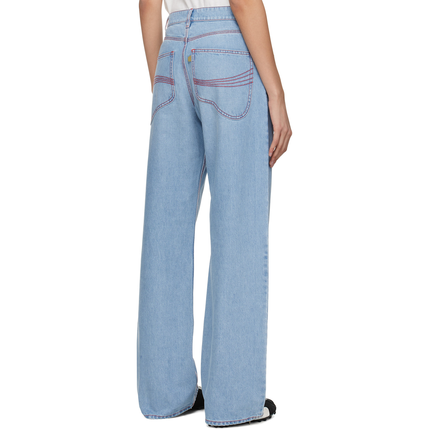  Erl Blue Straight Venice Jeans 