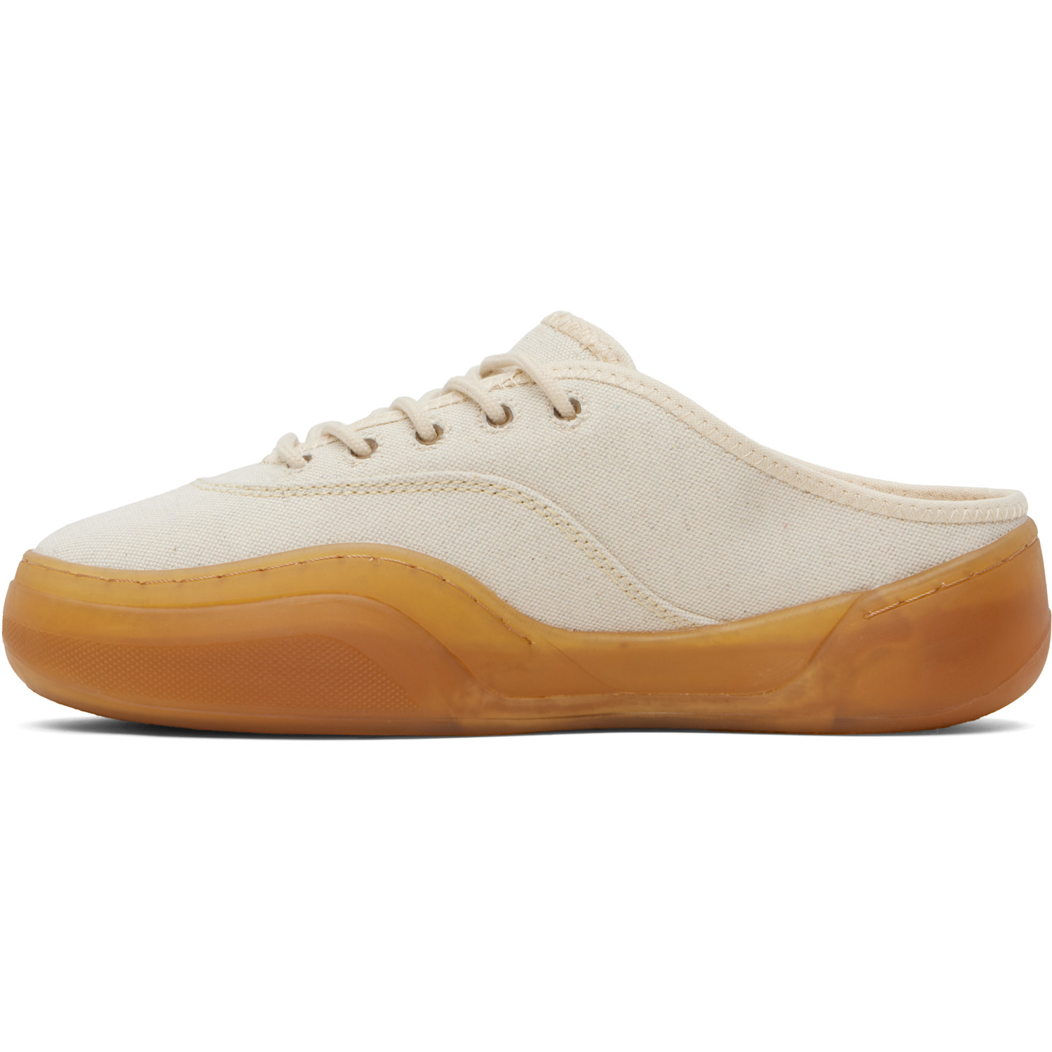  Erl Off-white Camino Mule Sneakers 