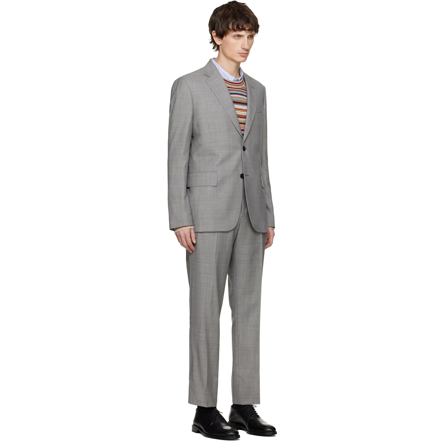  Paul Smith Gray 'the Brierley' Suit 
