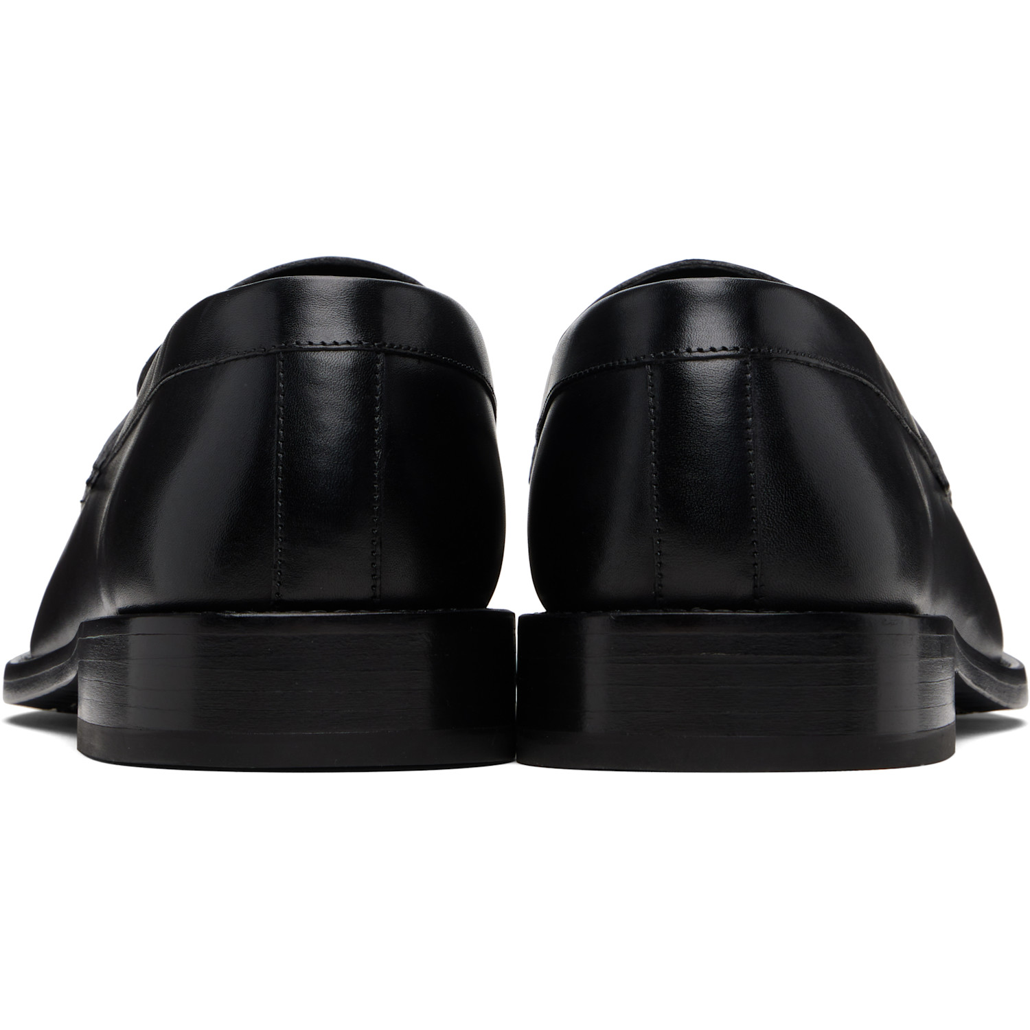  Paul Smith Black Leather Benito Loafers 