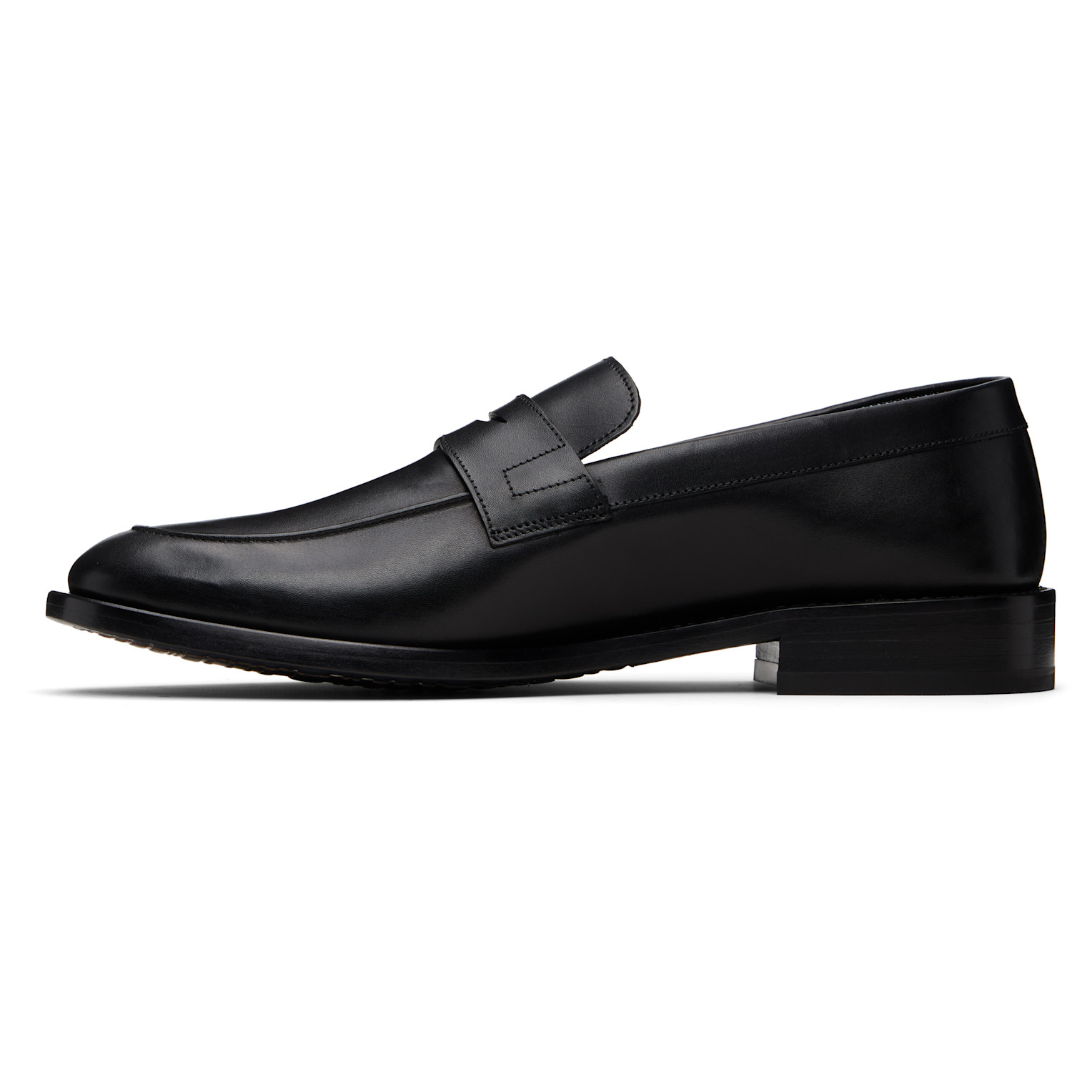  Paul Smith Black Leather Benito Loafers 