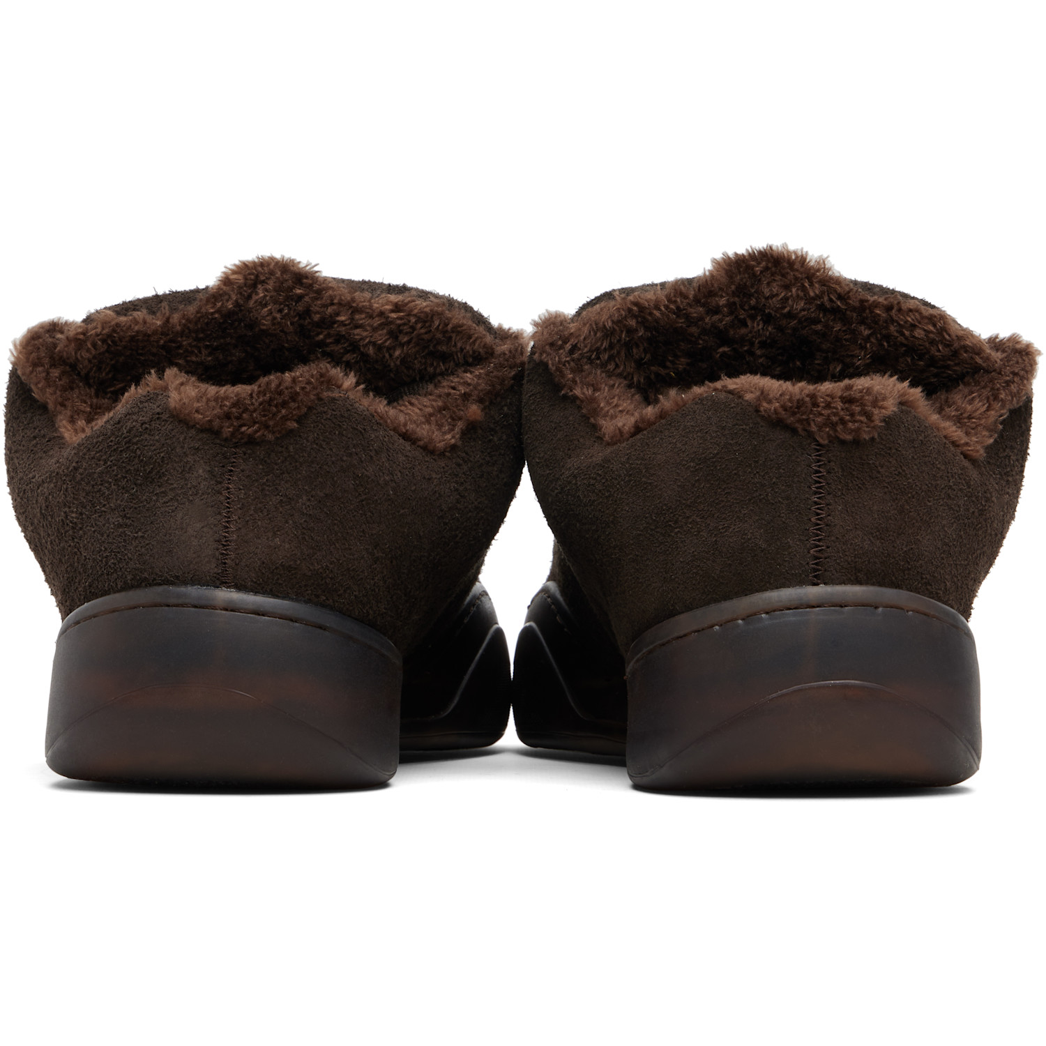  Erl Brown Vamp Sneakers 