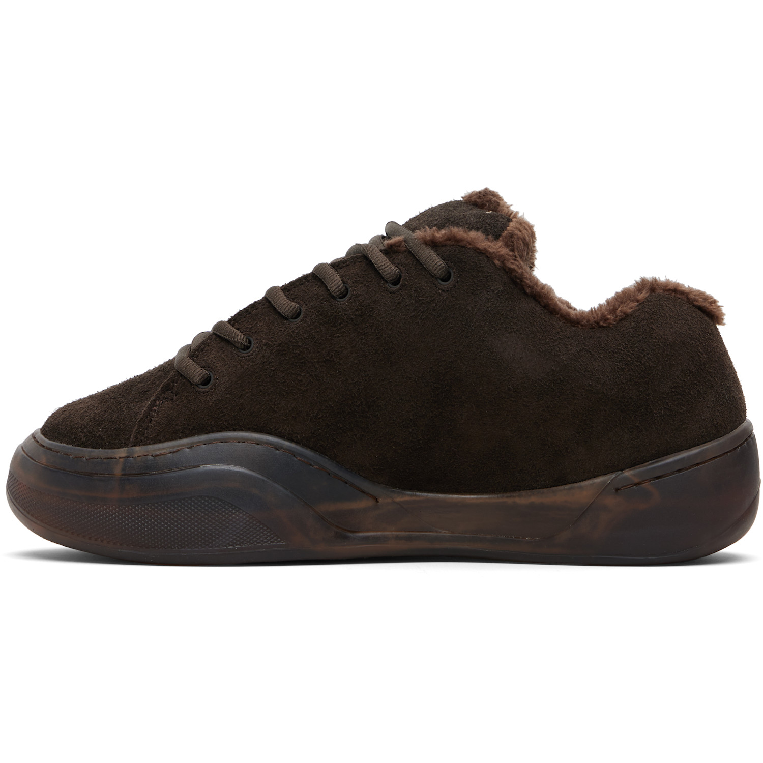  Erl Brown Vamp Sneakers 