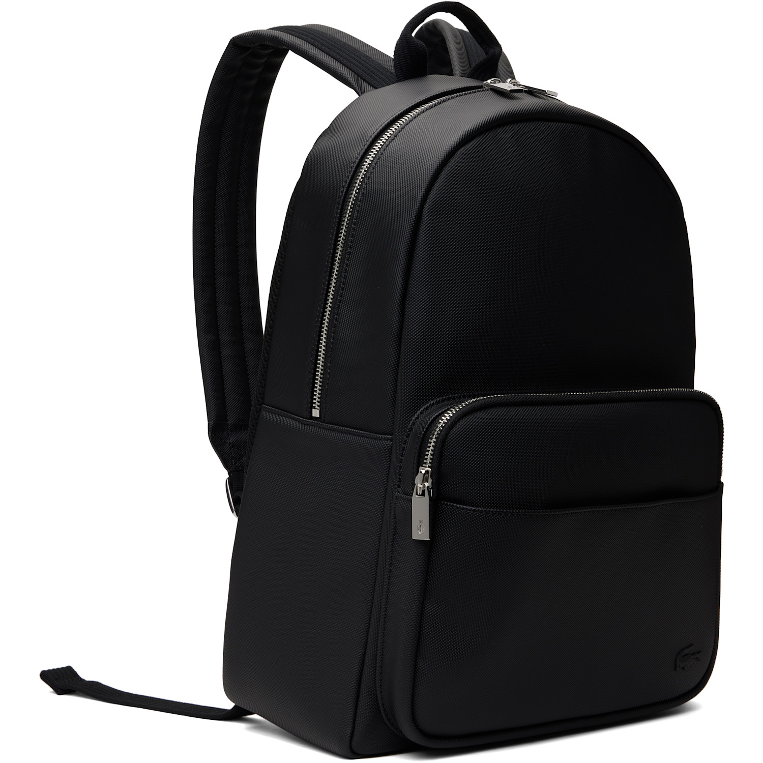  Lacoste Black Classic Backpack 