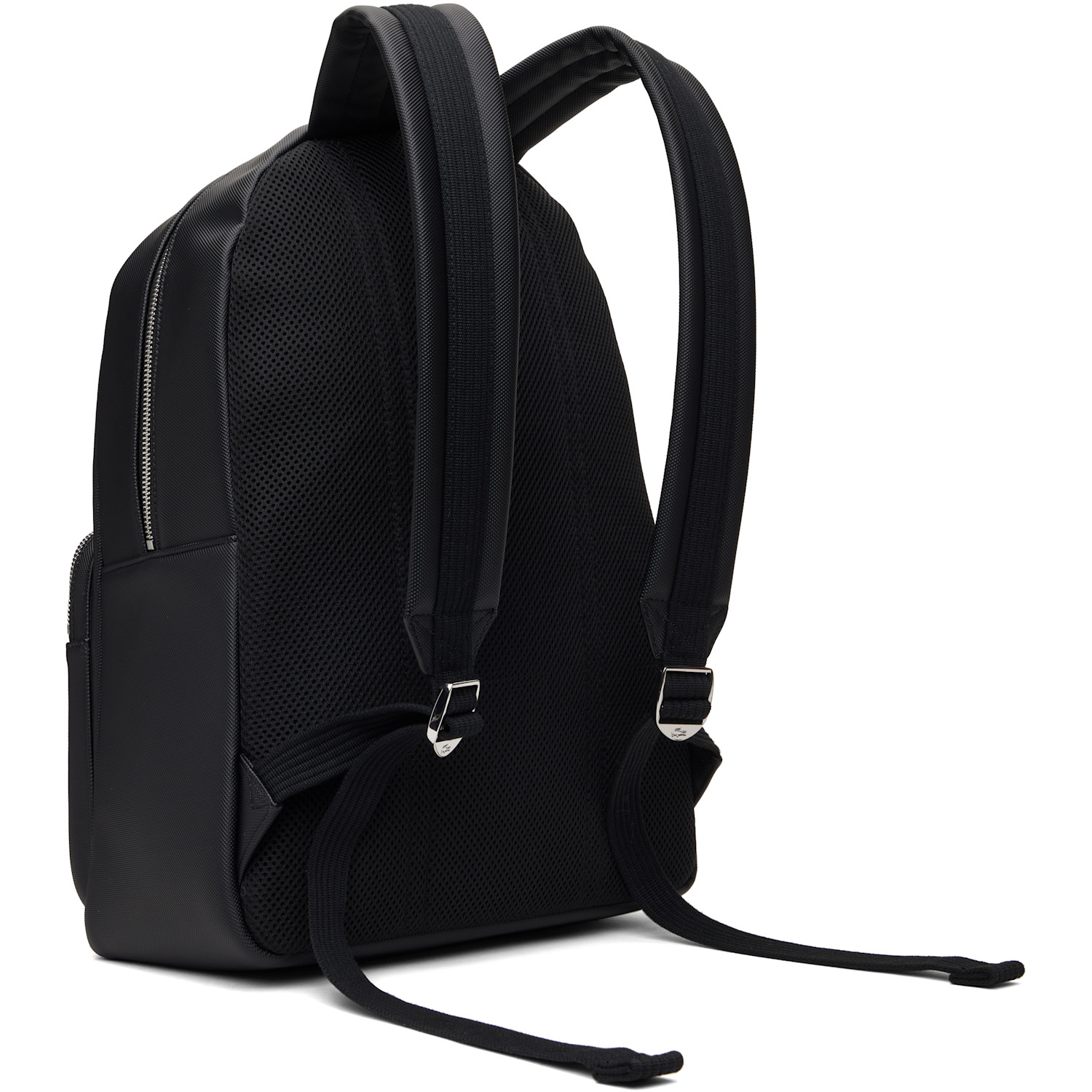  Lacoste Black Classic Backpack 