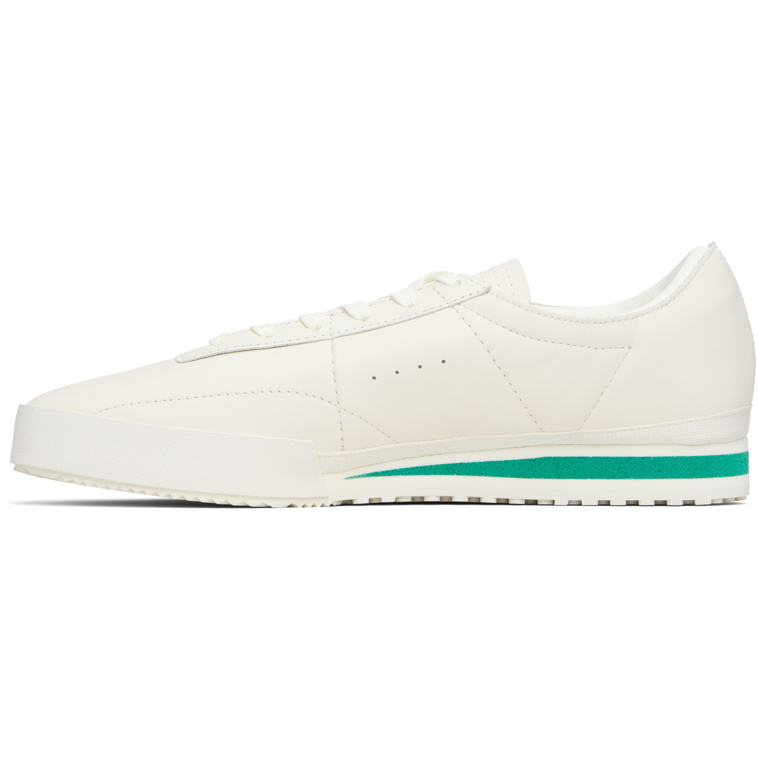  Lacoste Off-white Aura Leather Sneakers 