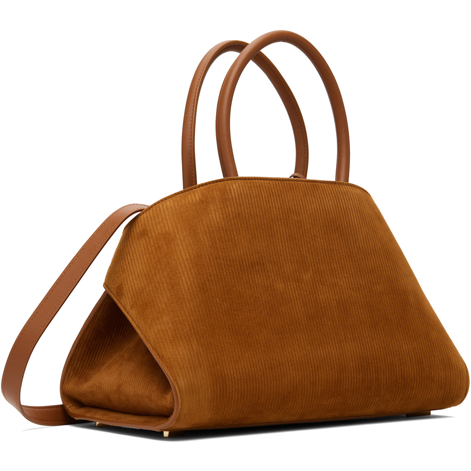  Ferragamo Tan Hug M Hand Bag 