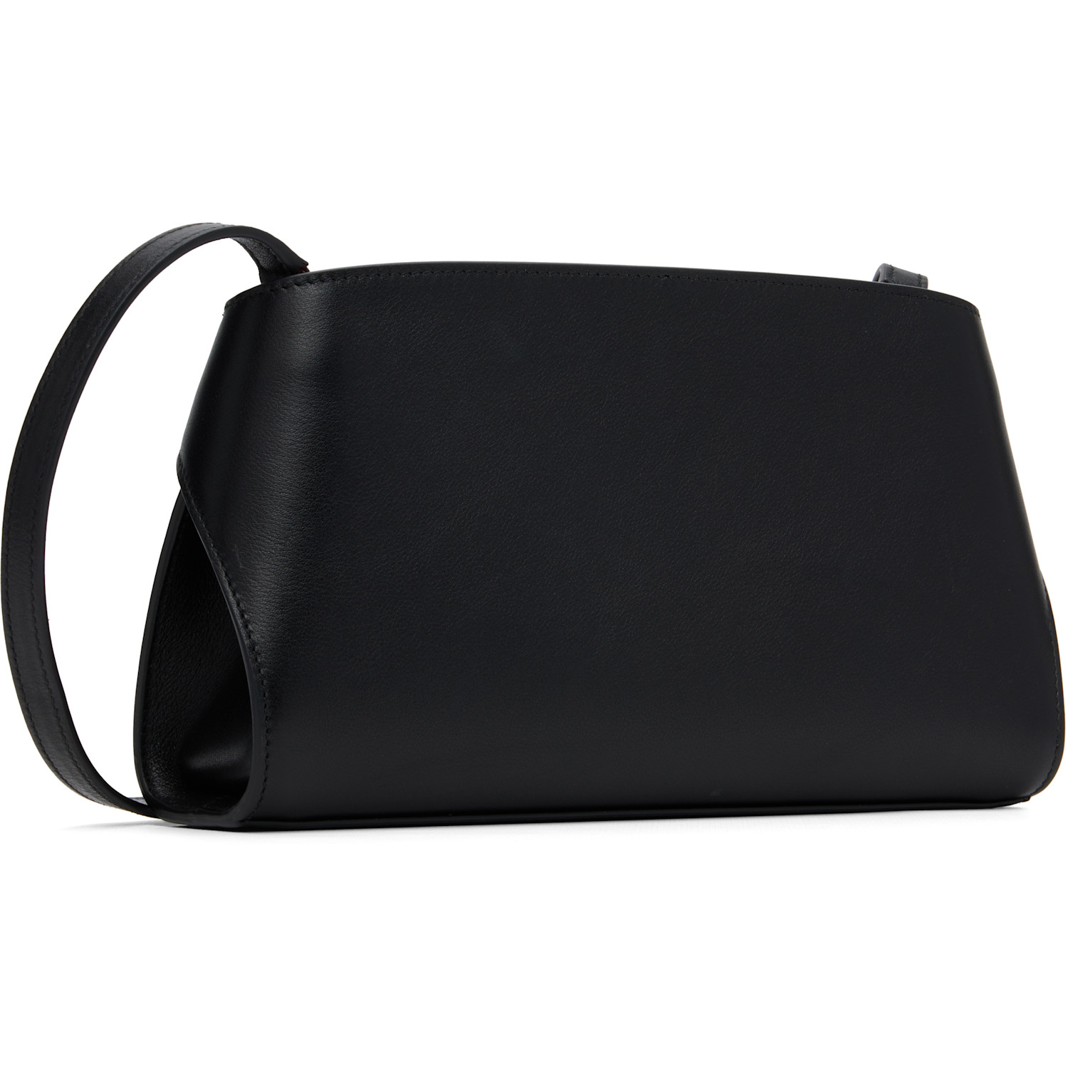  Ferragamo Black Hug Mini Crossbody Bag 