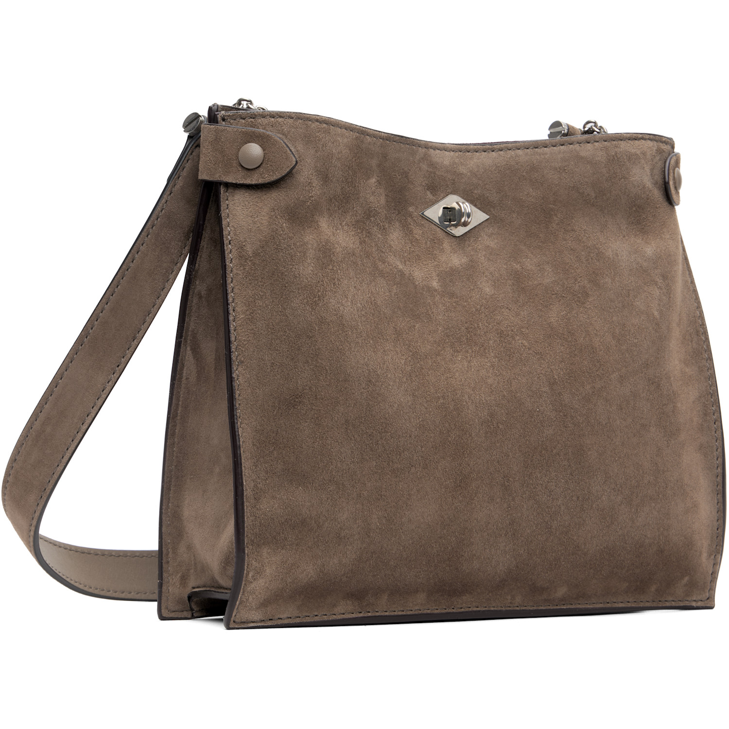  Métier Taupe Stowaway Crossbody Bag 