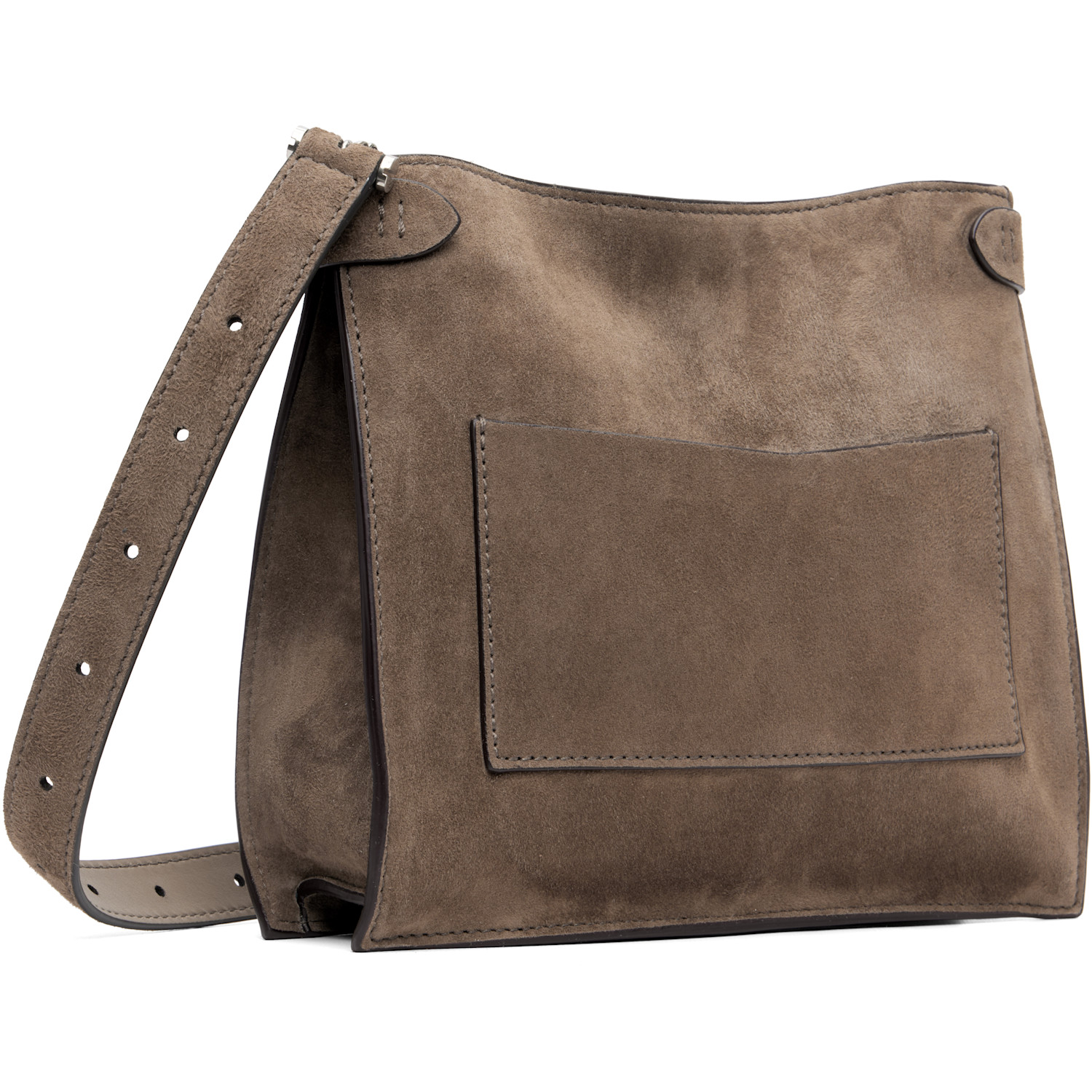  Métier Taupe Stowaway Crossbody Bag 