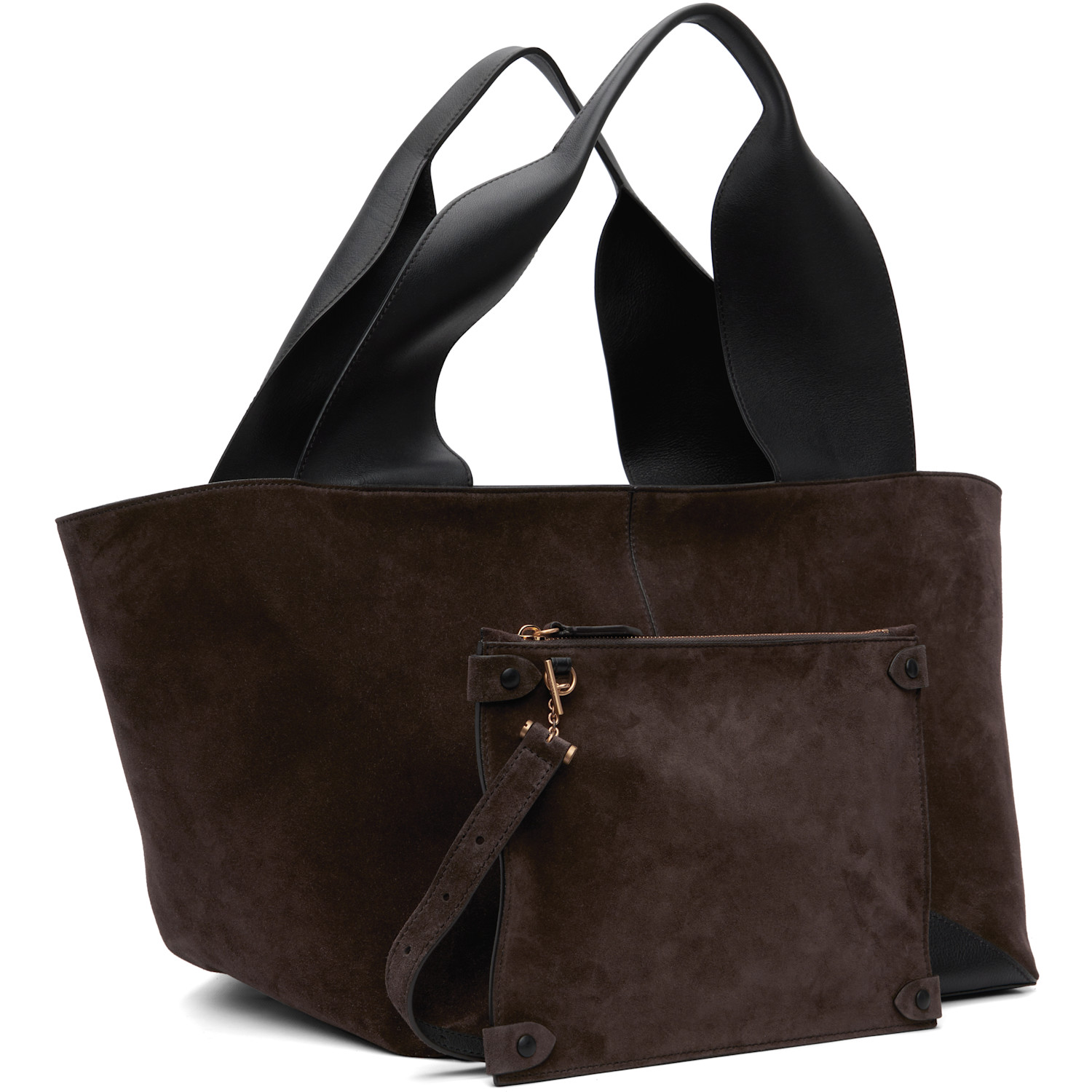  Métier Black & Brown Market Weekend Tote 