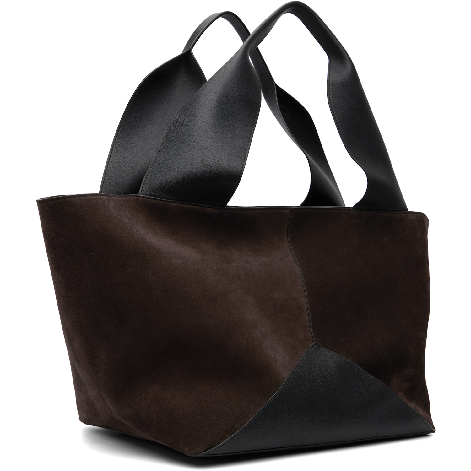  Métier Black & Brown Market Weekend Tote 