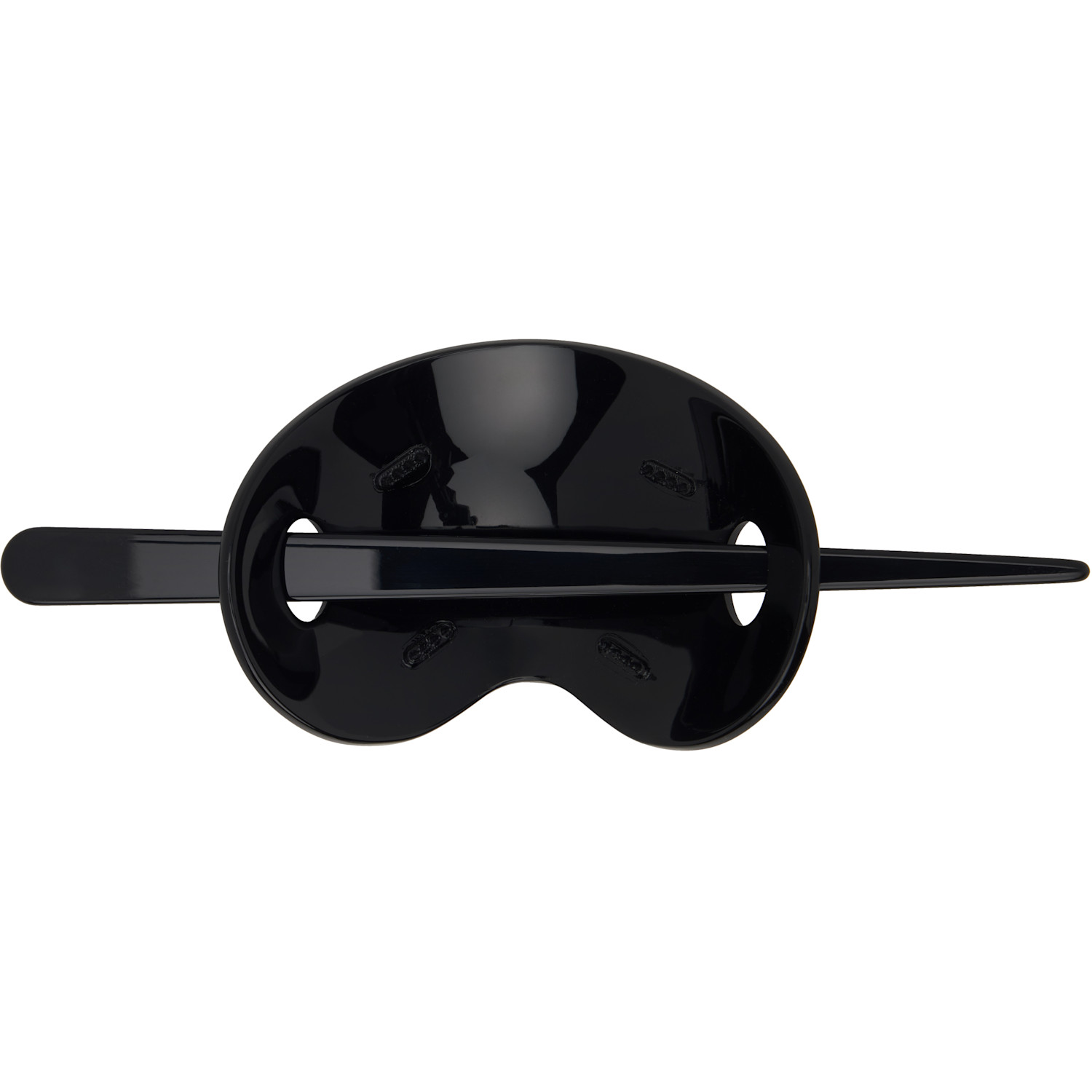  Gohar World Black Bean Barrette 