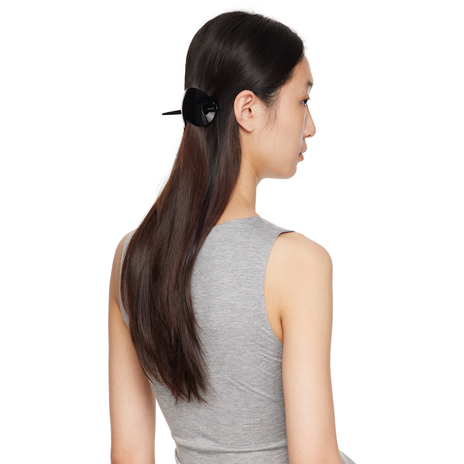  Gohar World Black Bean Barrette 
