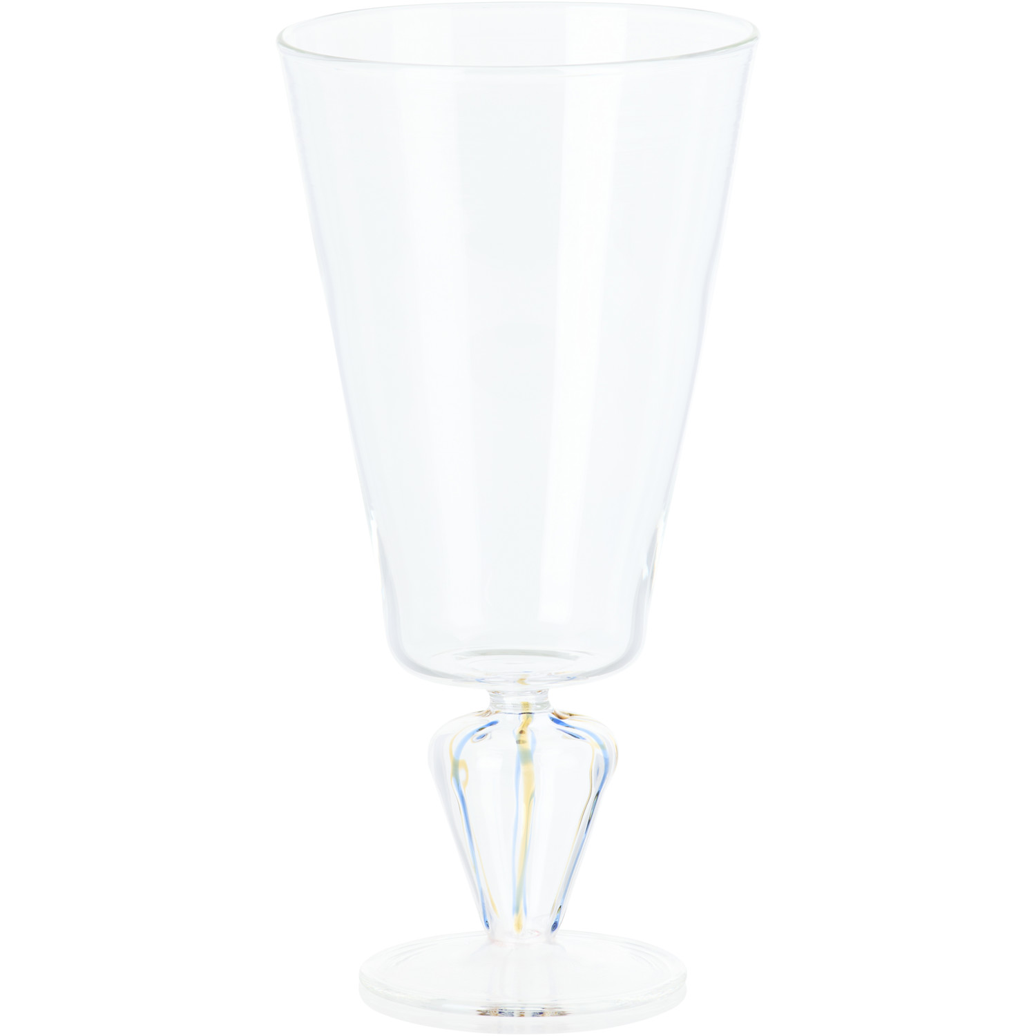  Gohar World Yellow & Blue Tangier Vase 