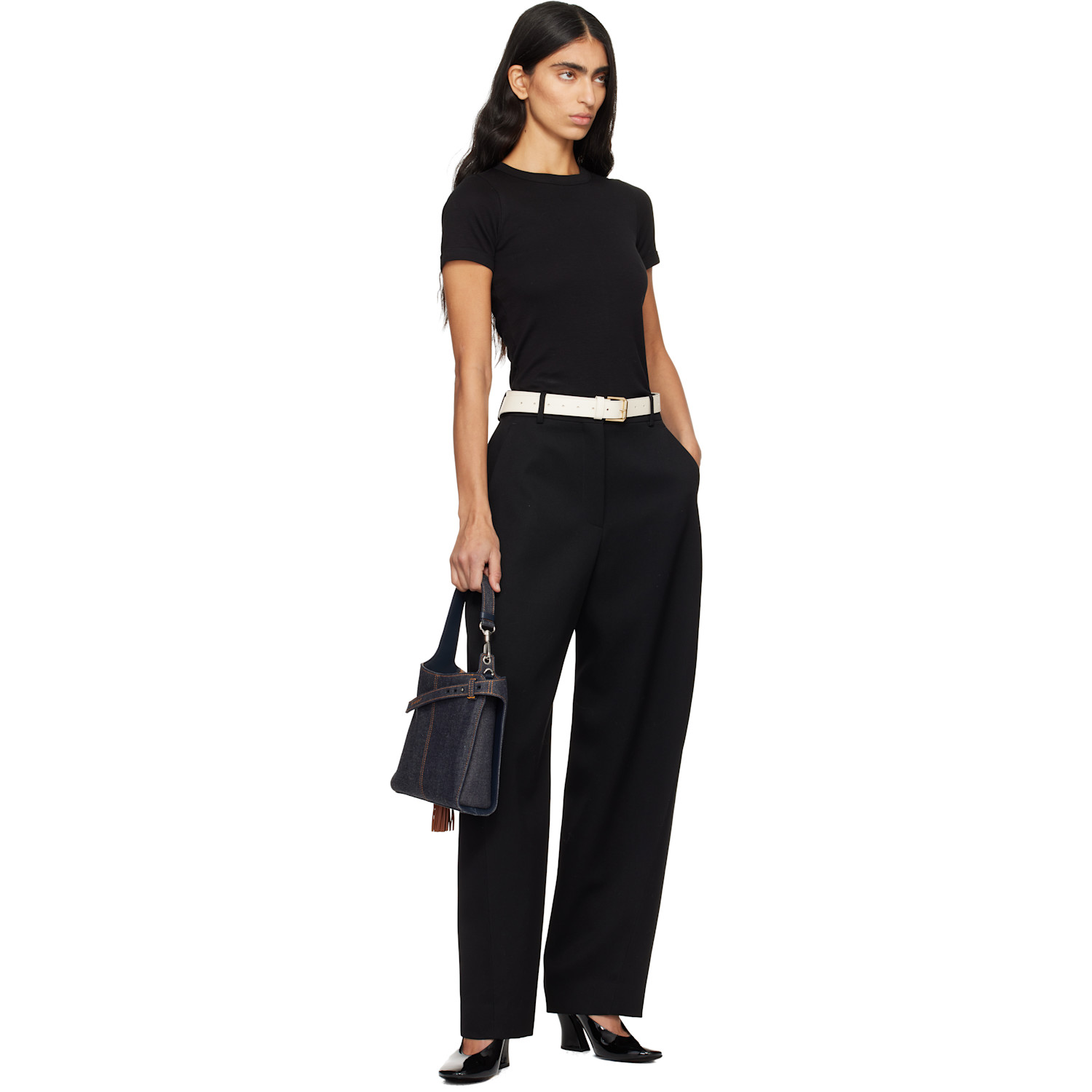  Givenchy Off-white Voyou Belt 