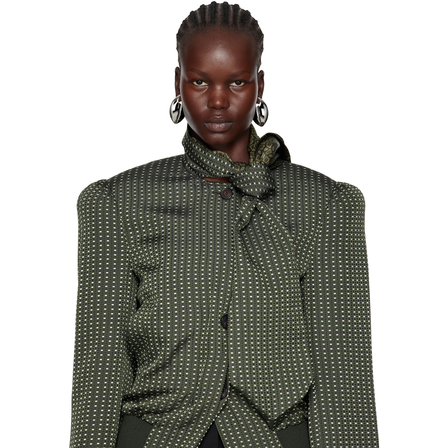 Givenchy Cocoon Earrings 