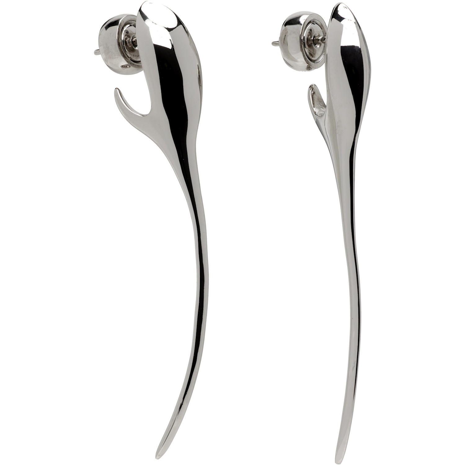  Givenchy Maple Seed Earrings 