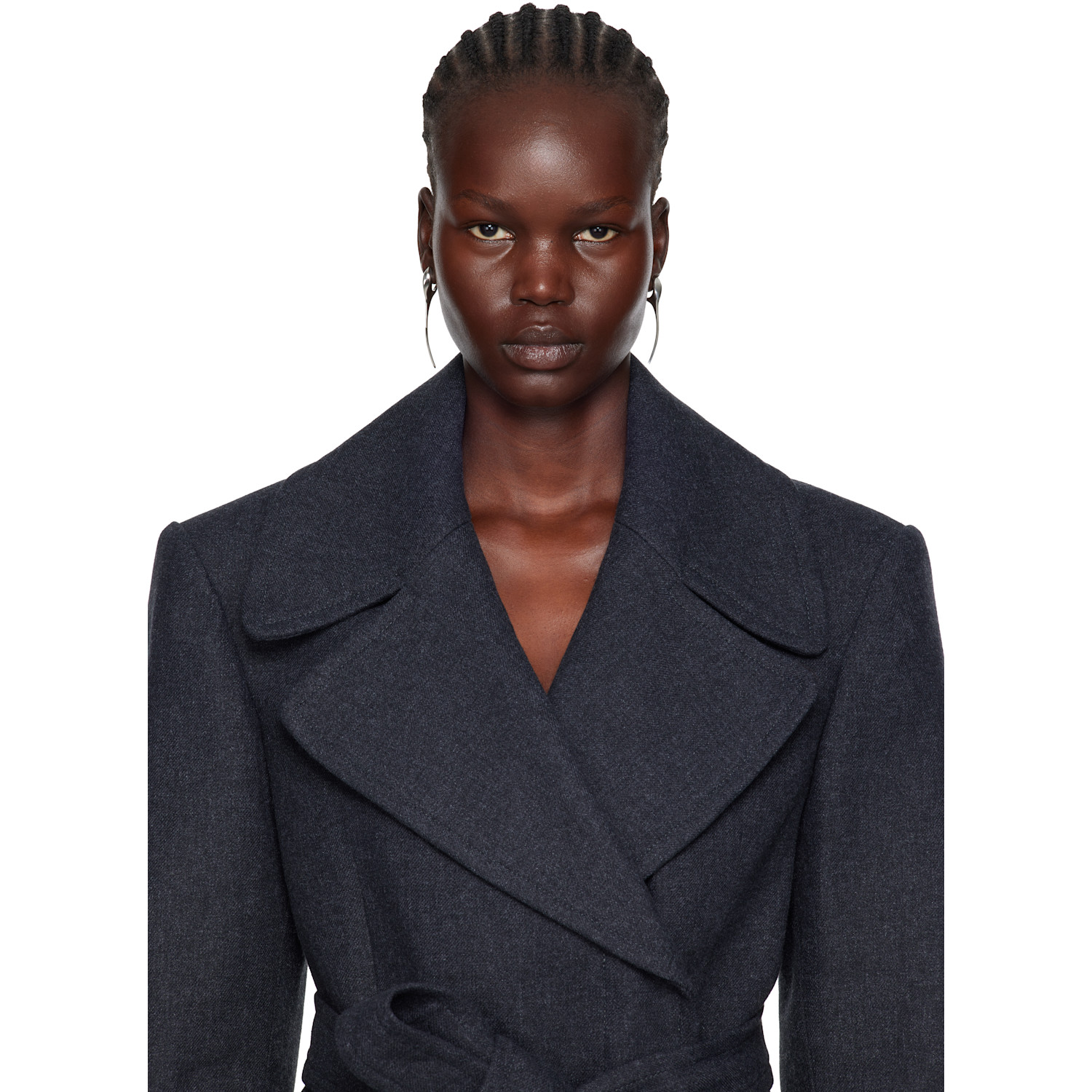  Givenchy Maple Seed Earrings 