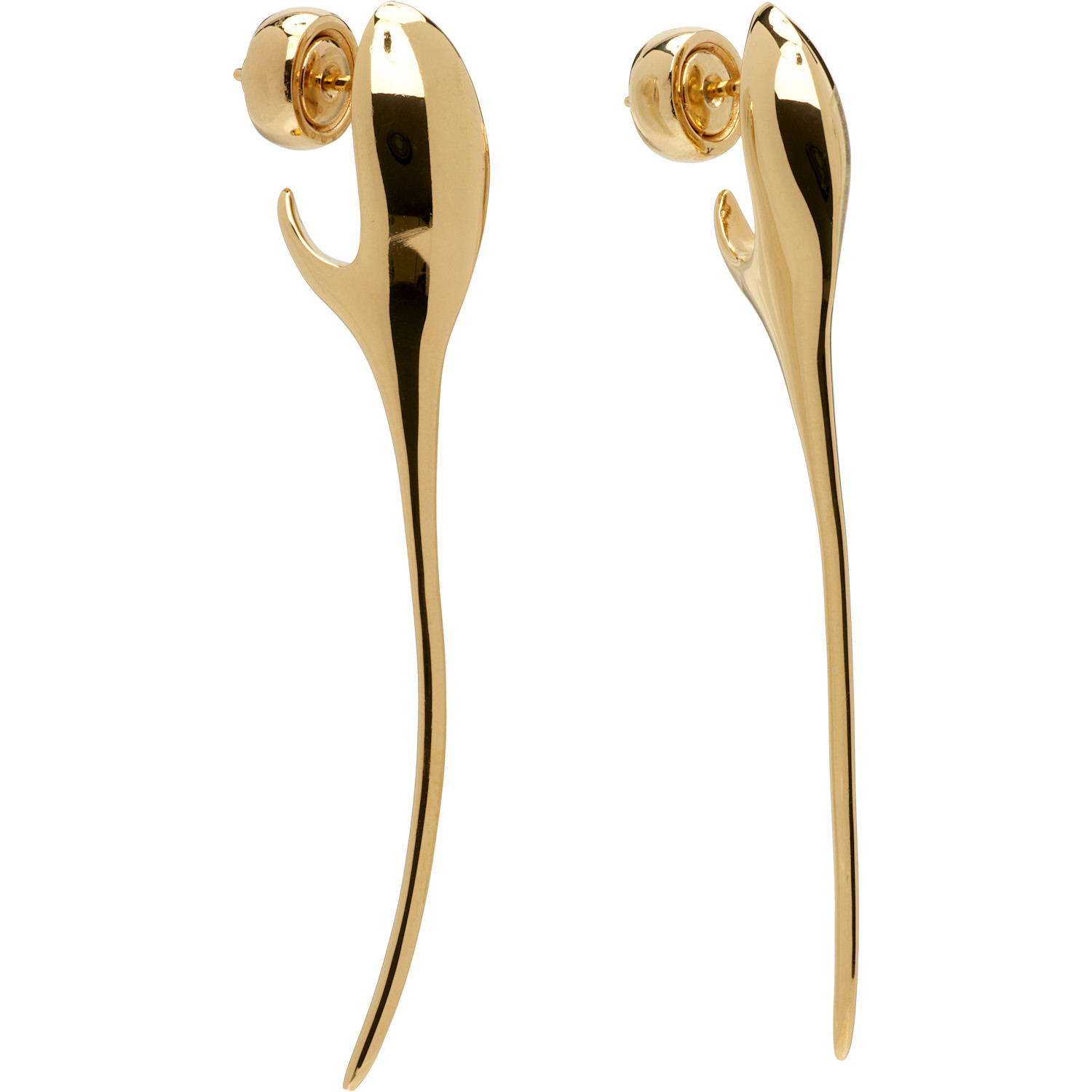  Givenchy Maple Seed Earrings 