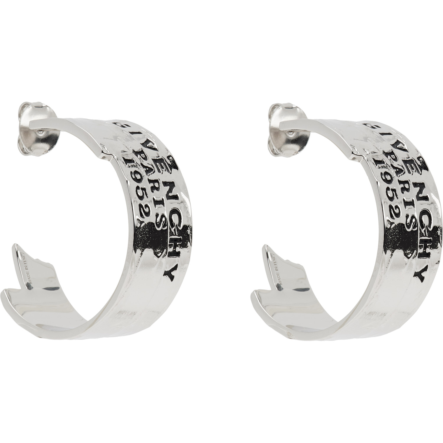  Givenchy Tape Earrings 