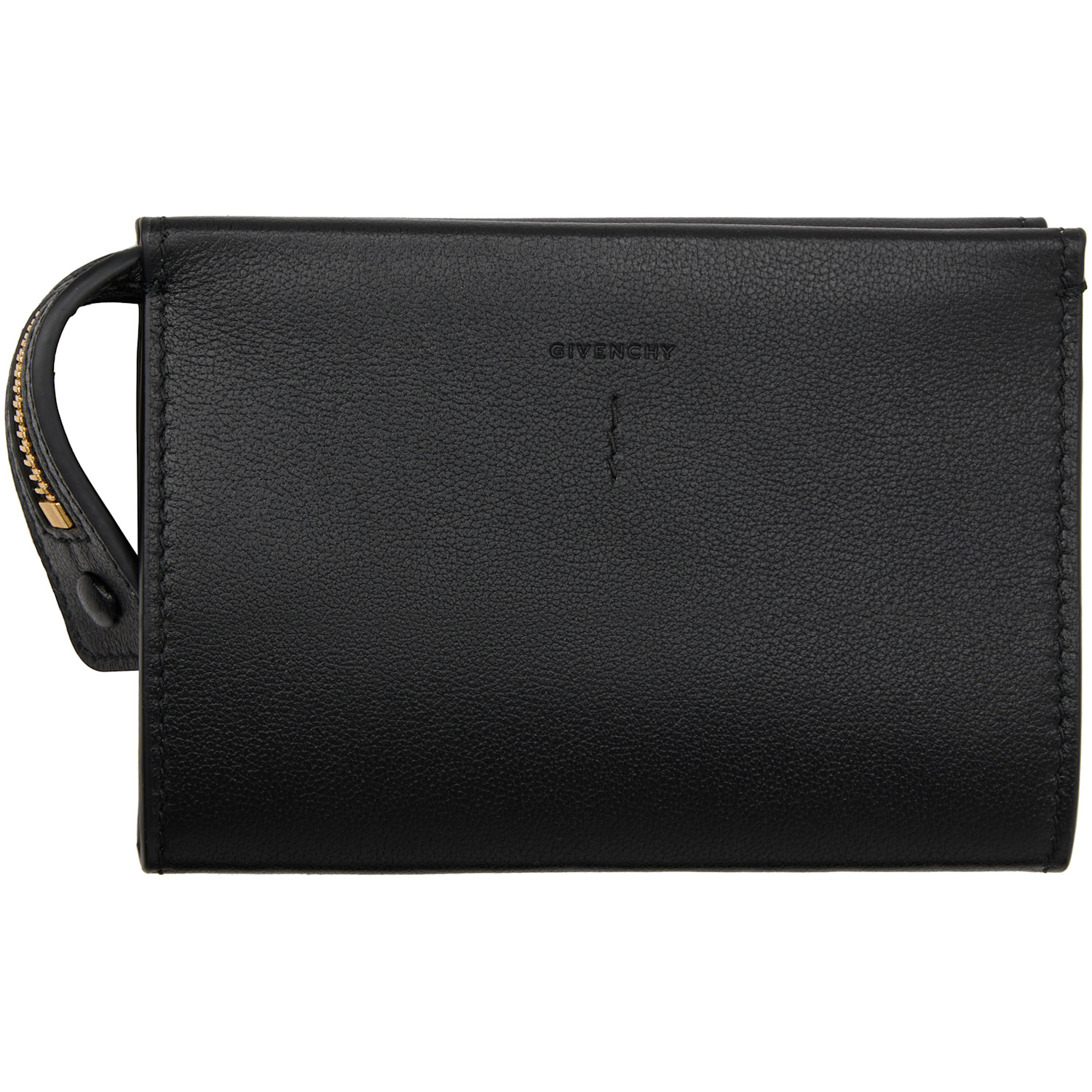  Givenchy Black Day Zipped Card Holder 
