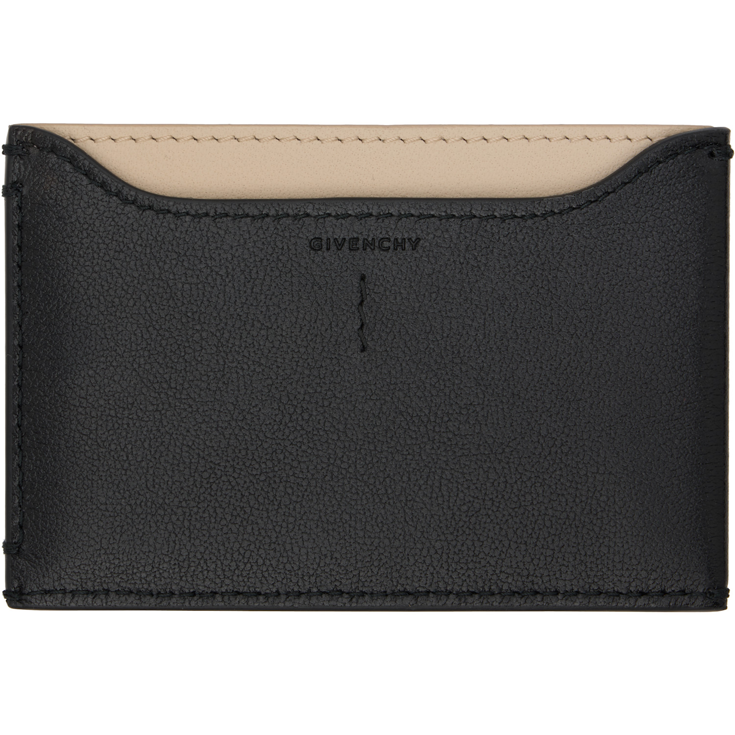  Givenchy Black Day Card Holder 