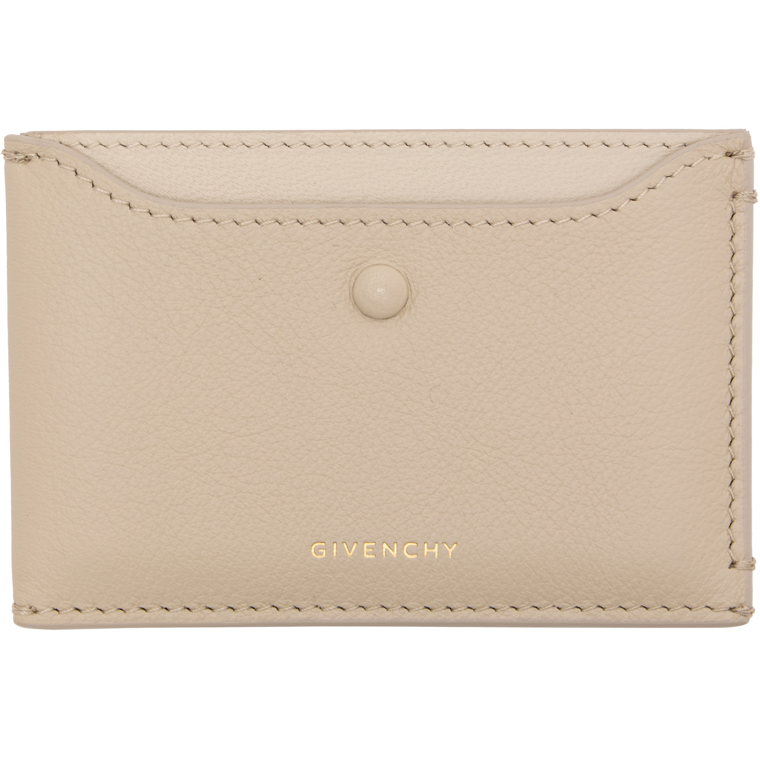 Givenchy Beige Day Card Holder