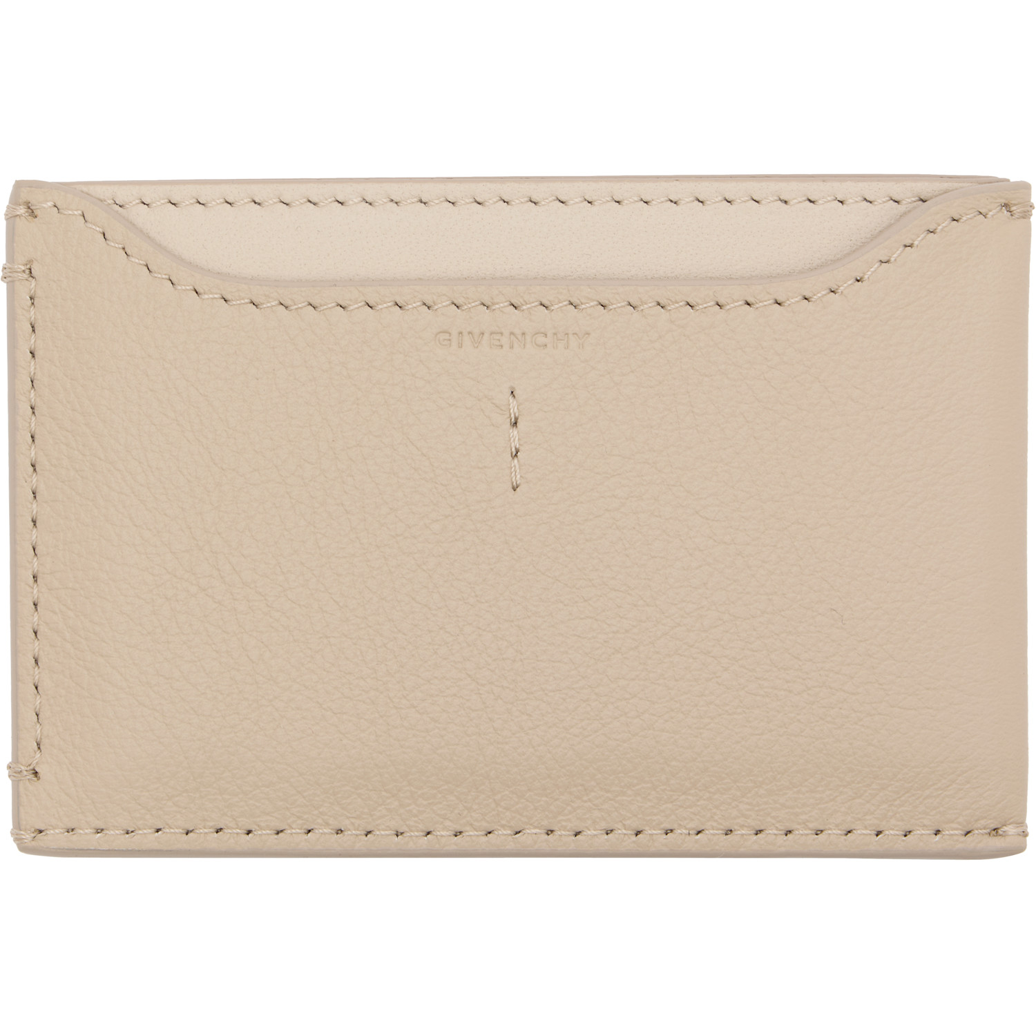  Givenchy Beige Day Card Holder 