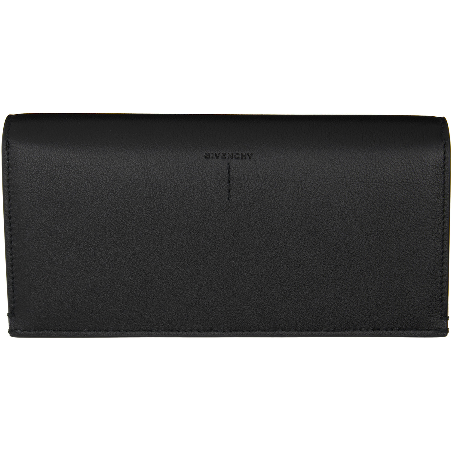  Givenchy Black Day Long Wallet 