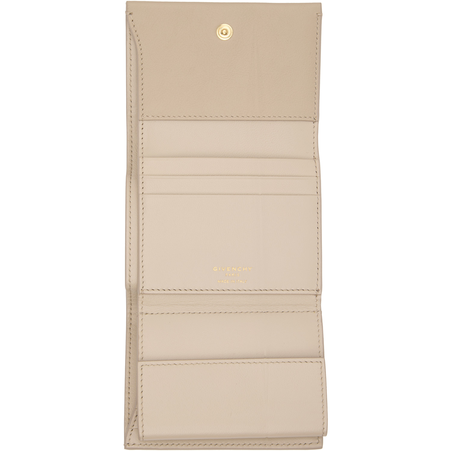  Givenchy Beige Day Wallet 