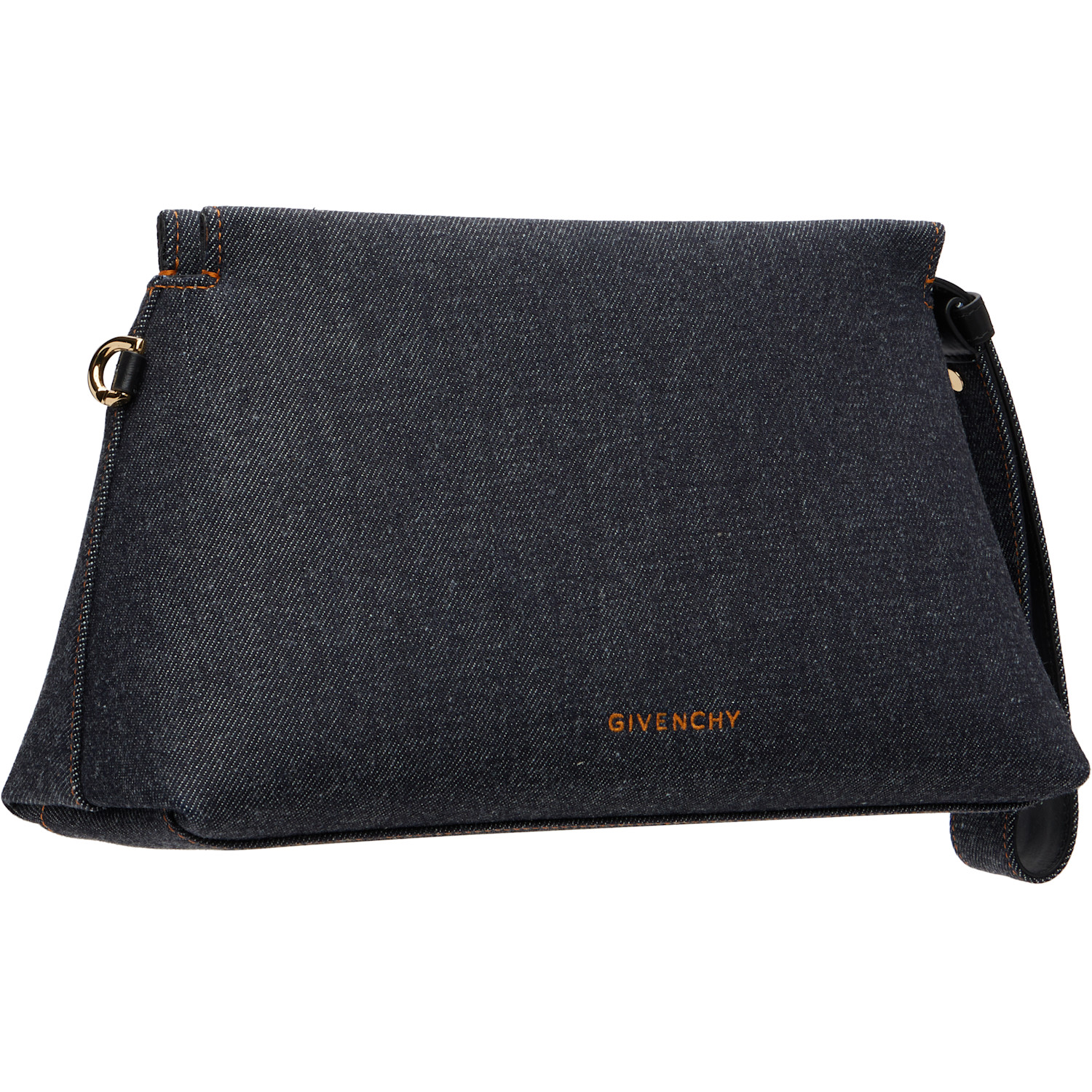  Givenchy Blue Day Denim Pouch 