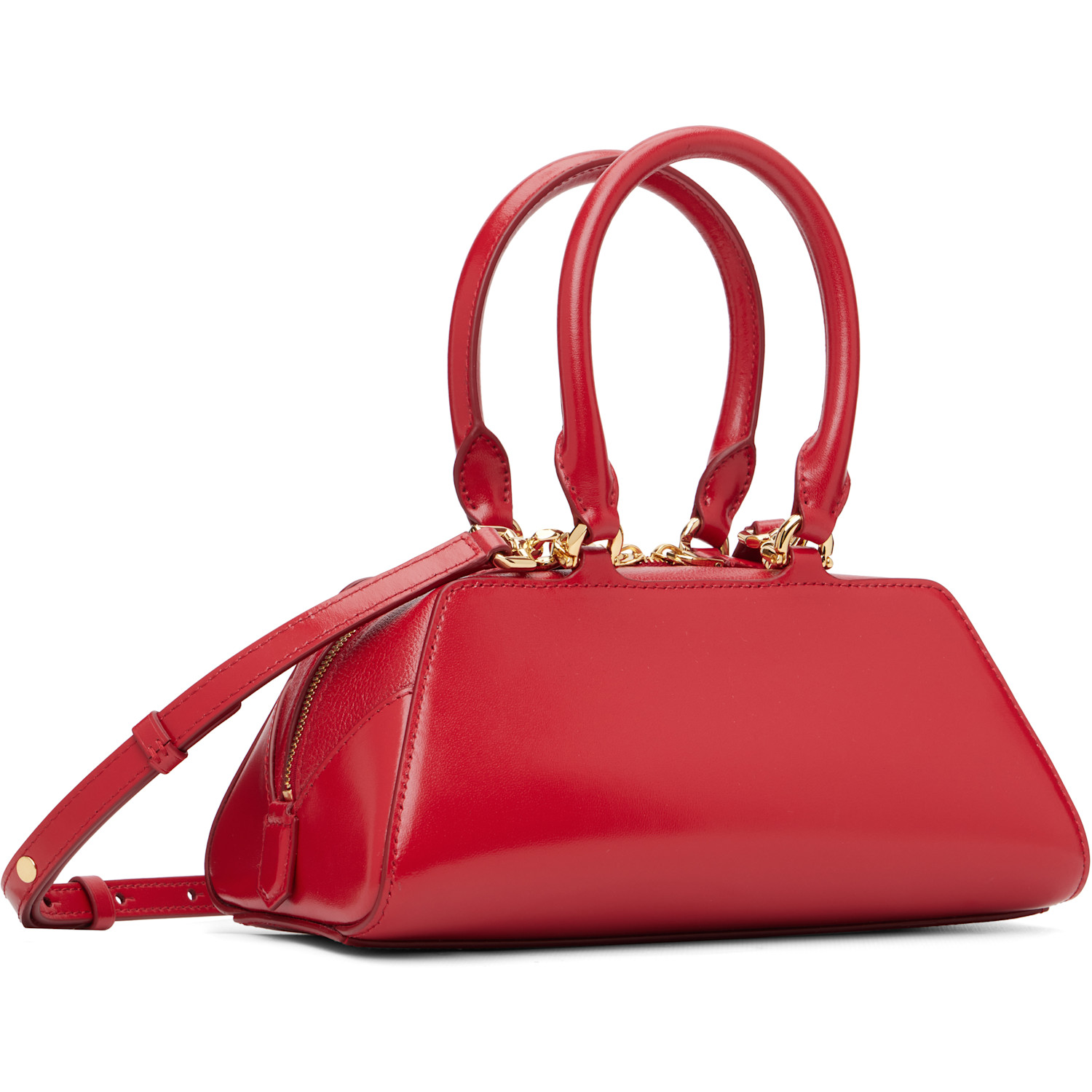  Givenchy Red Mini Antigona East-west Bag 