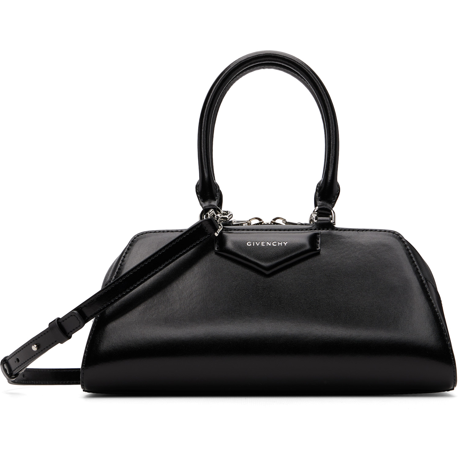 Givenchy Black Small Antigona East-West Bag