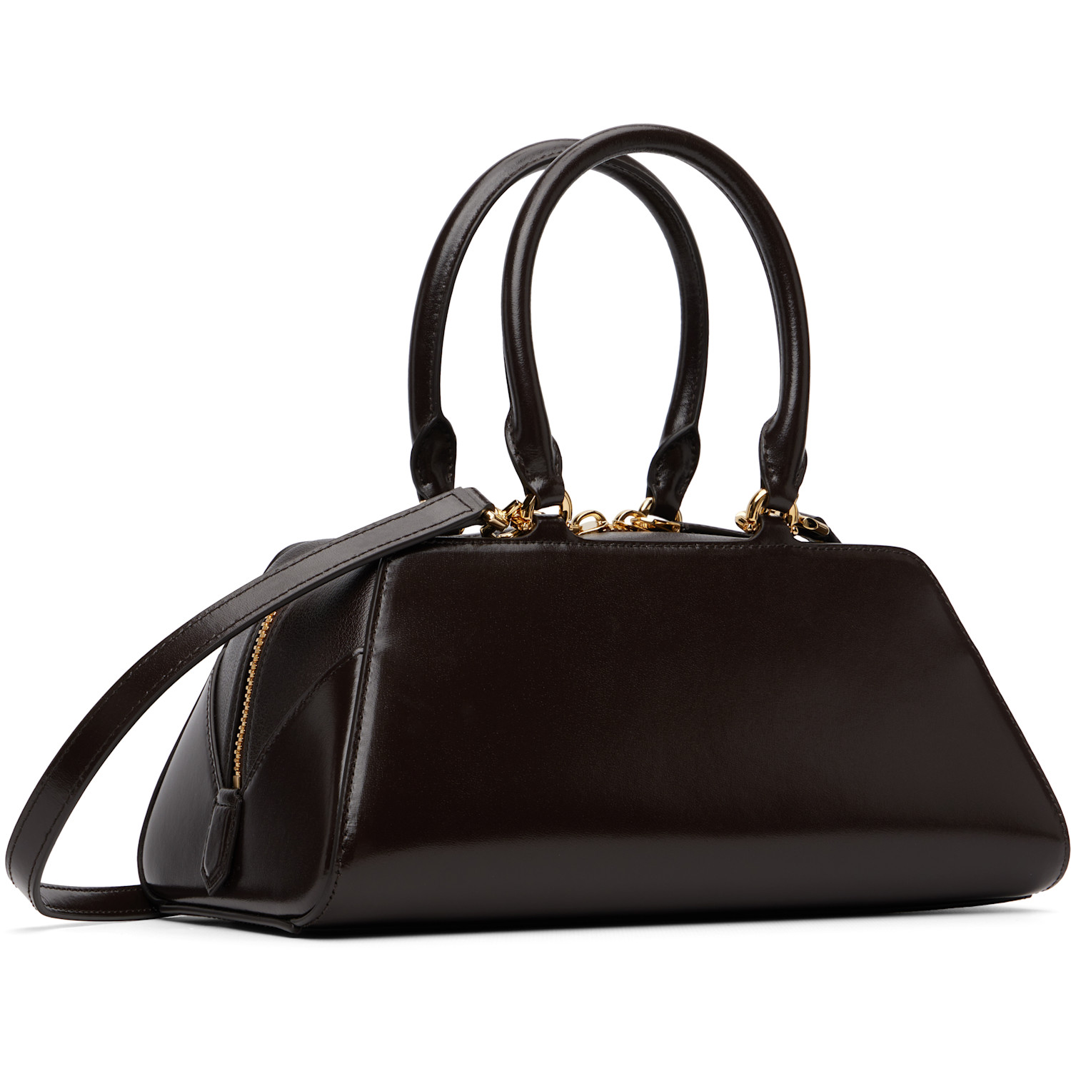  Givenchy Brown Small Antigona East-west Bag 