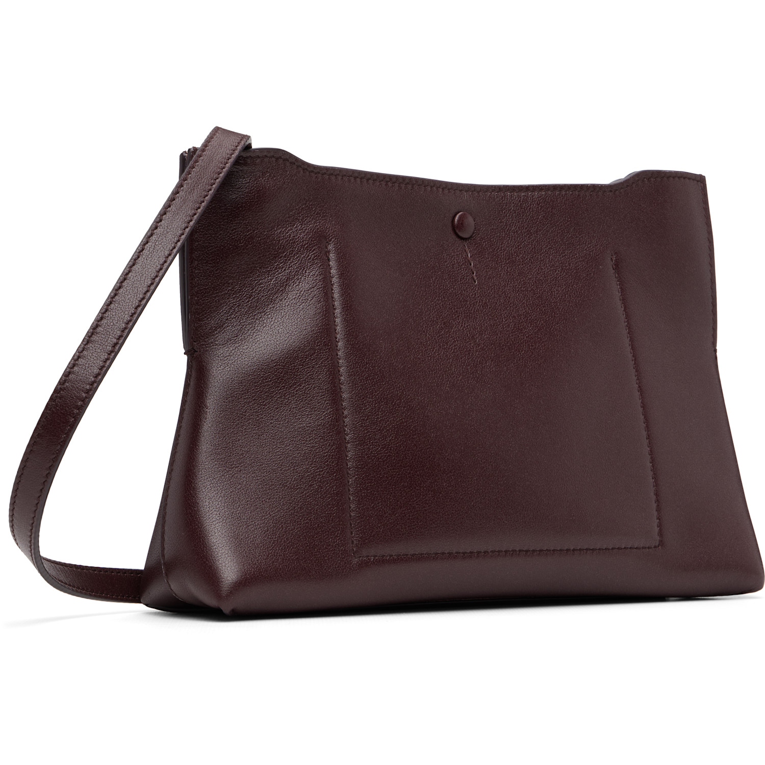  Givenchy Burgundy Day Pouch 