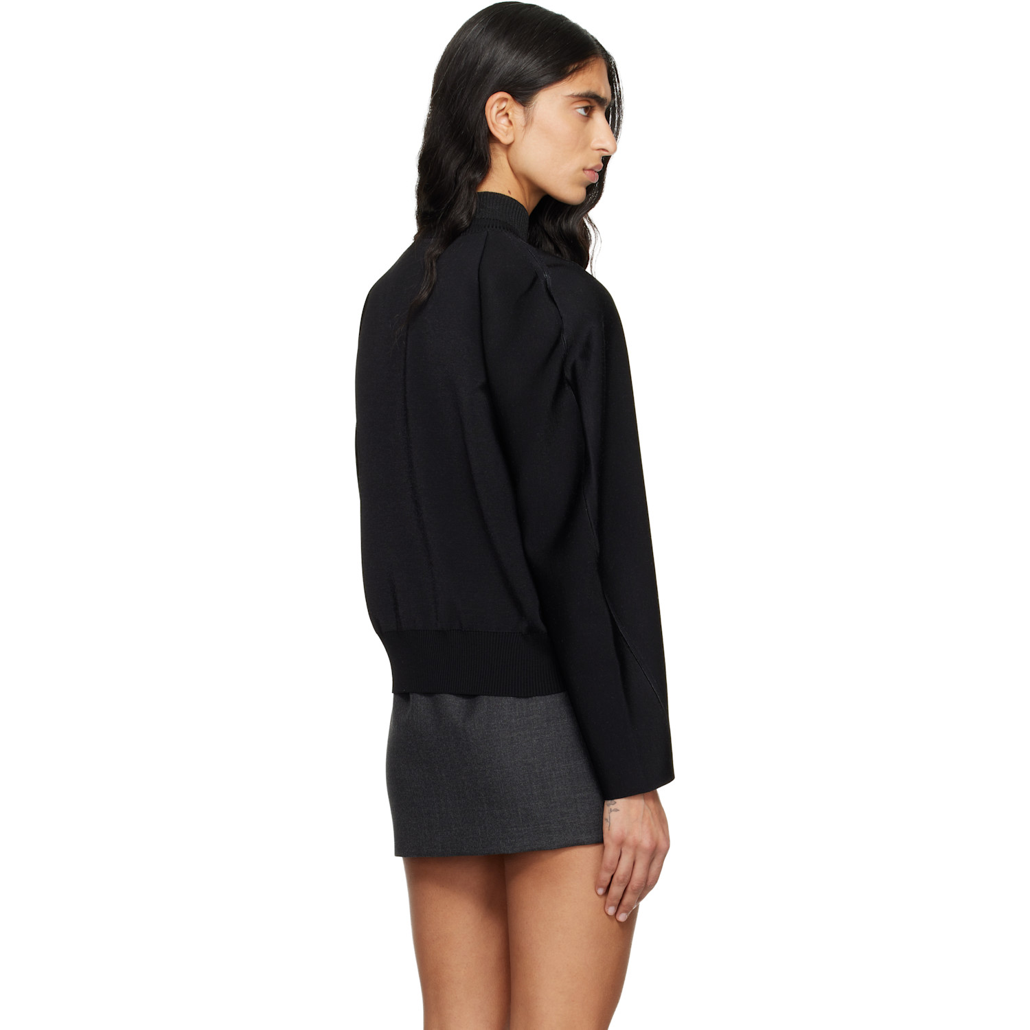  Givenchy Pull Noir à Logo 