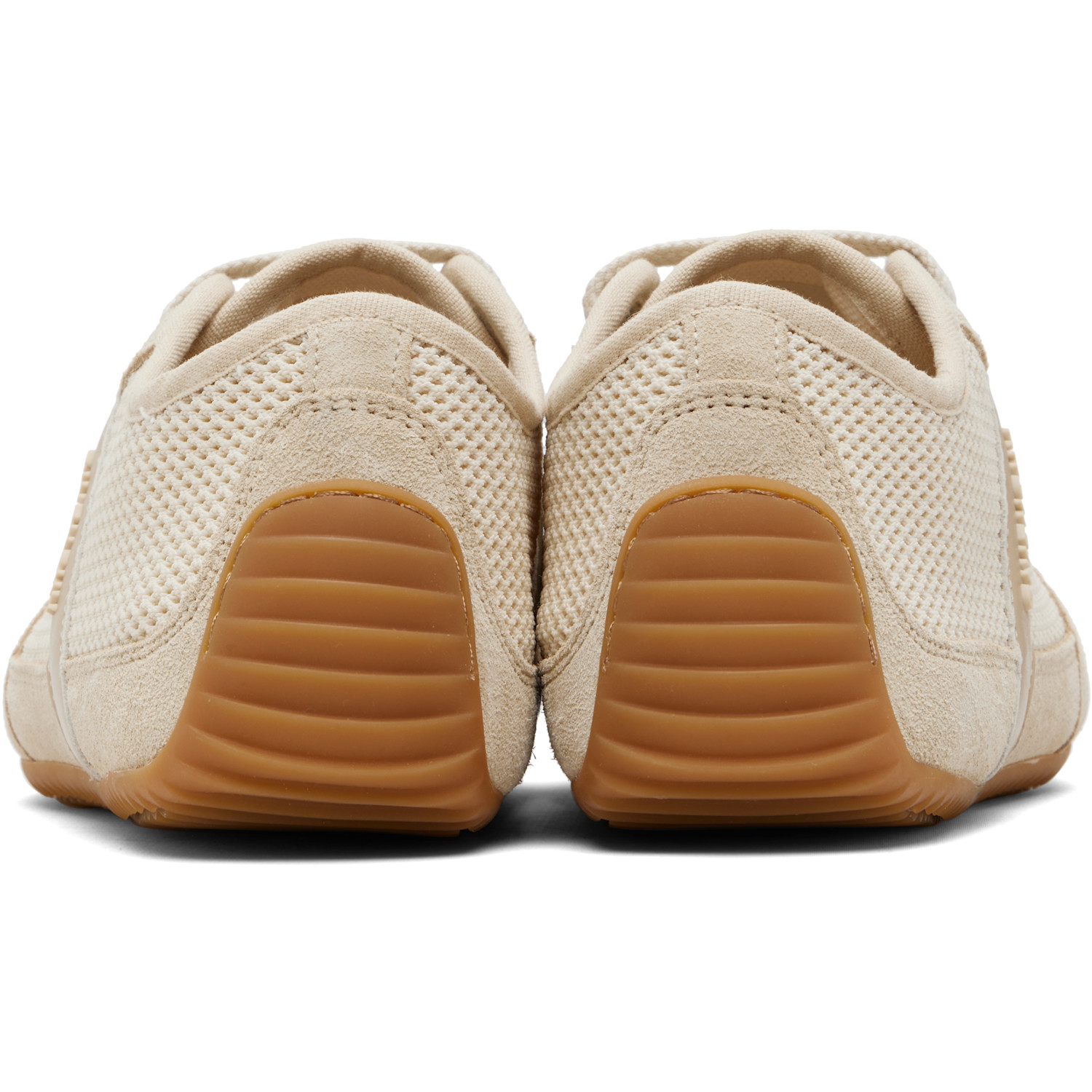  Givenchy Beige Slim Sneakers 