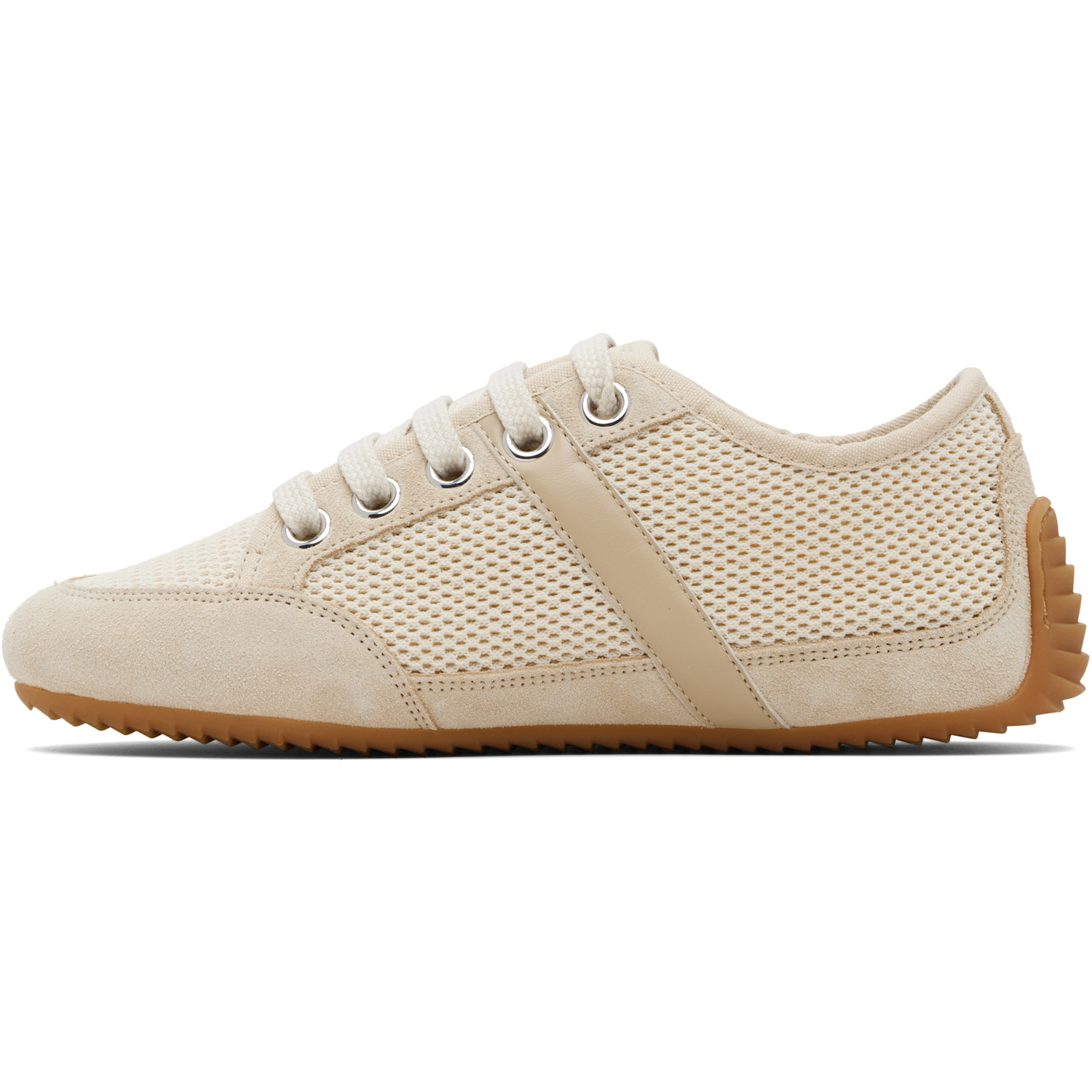  Givenchy Beige Slim Sneakers 
