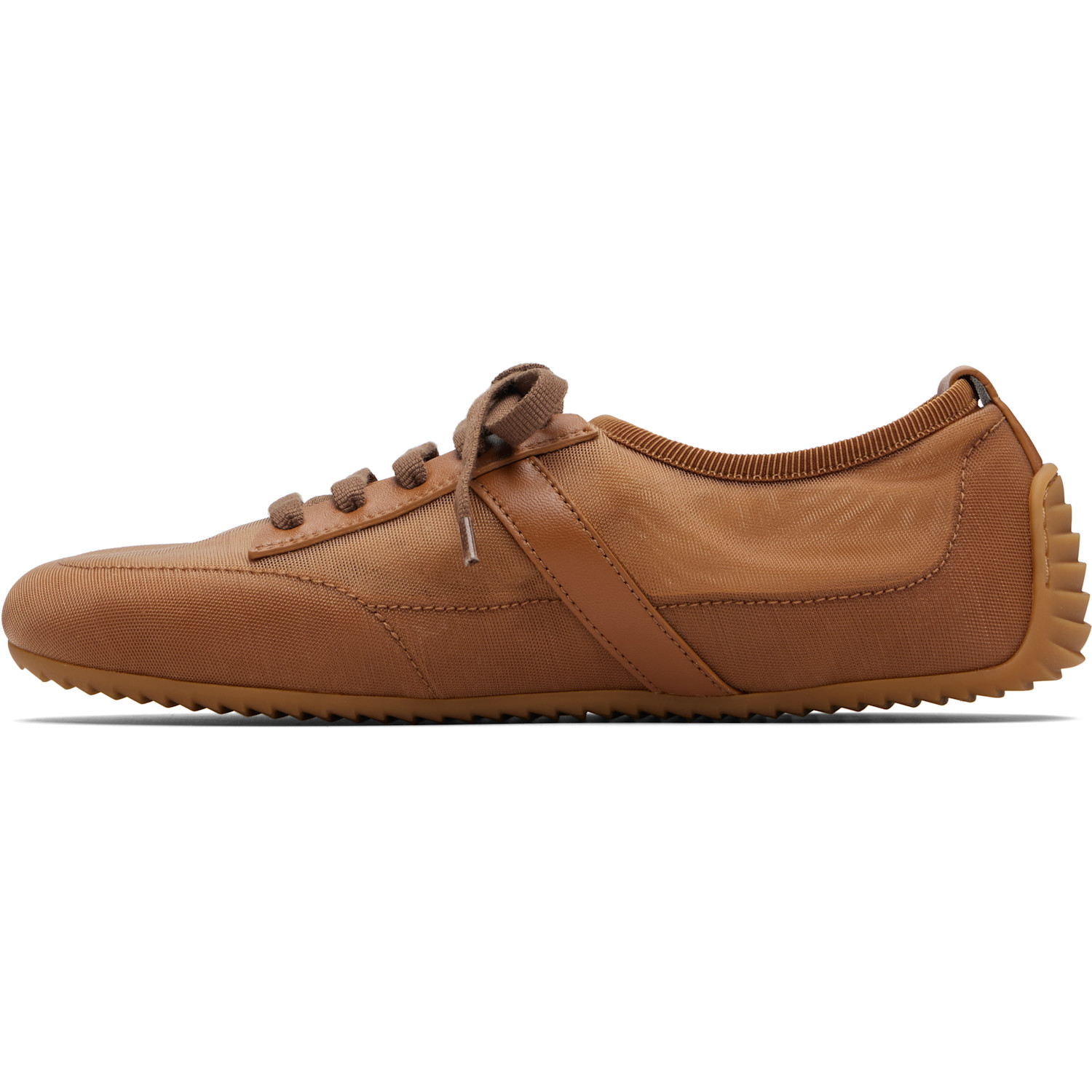  Givenchy Brown Slim Sneakers 